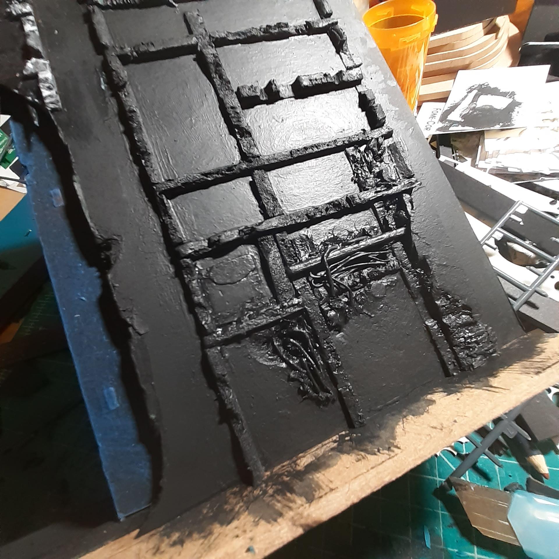 Custom, Inq28, Necromunda, Scratch Build, Spacehulk, Terrain, Waaazag, Warhammer 40,000