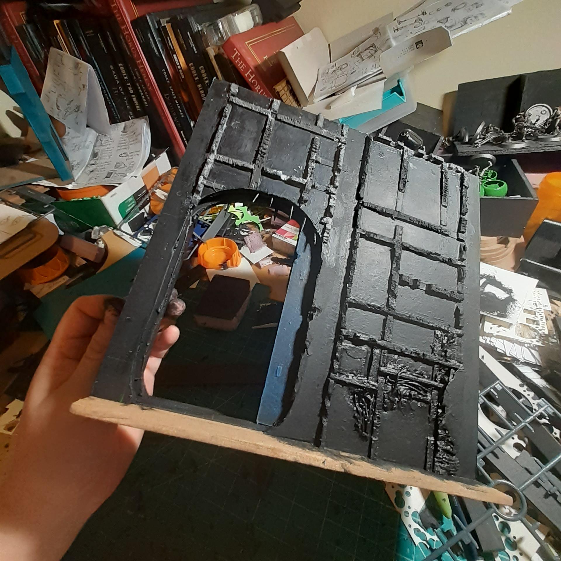 Custom, Inq28, Necromunda, Scratch Build, Spacehulk, Terrain, Waaazag, Warhammer 40,000