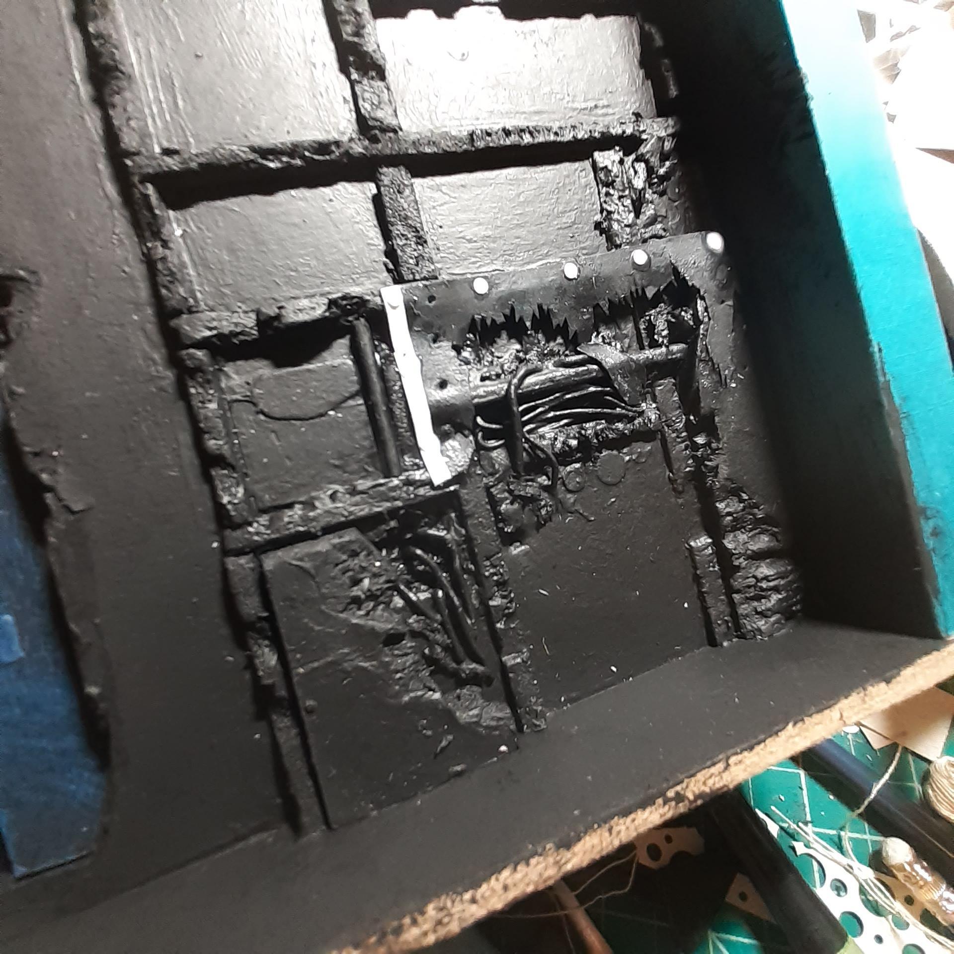 Custom, Inq28, Necromunda, Scratch Build, Spacehulk, Terrain, Waaazag, Warhammer 40,000