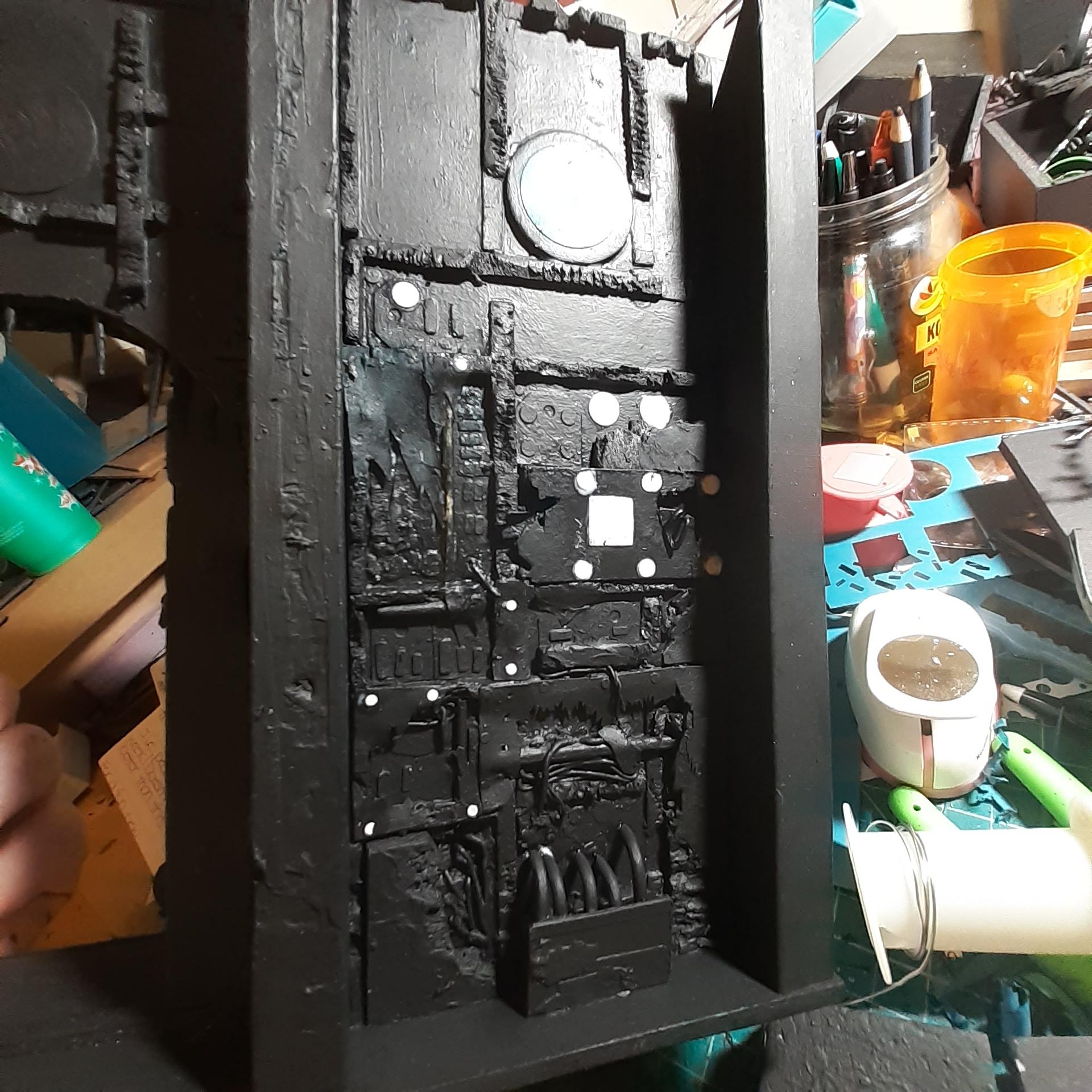 Custom, Inq28, Necromunda, Scratch Build, Spacehulk, Terrain, Waaazag, Warhammer 40,000