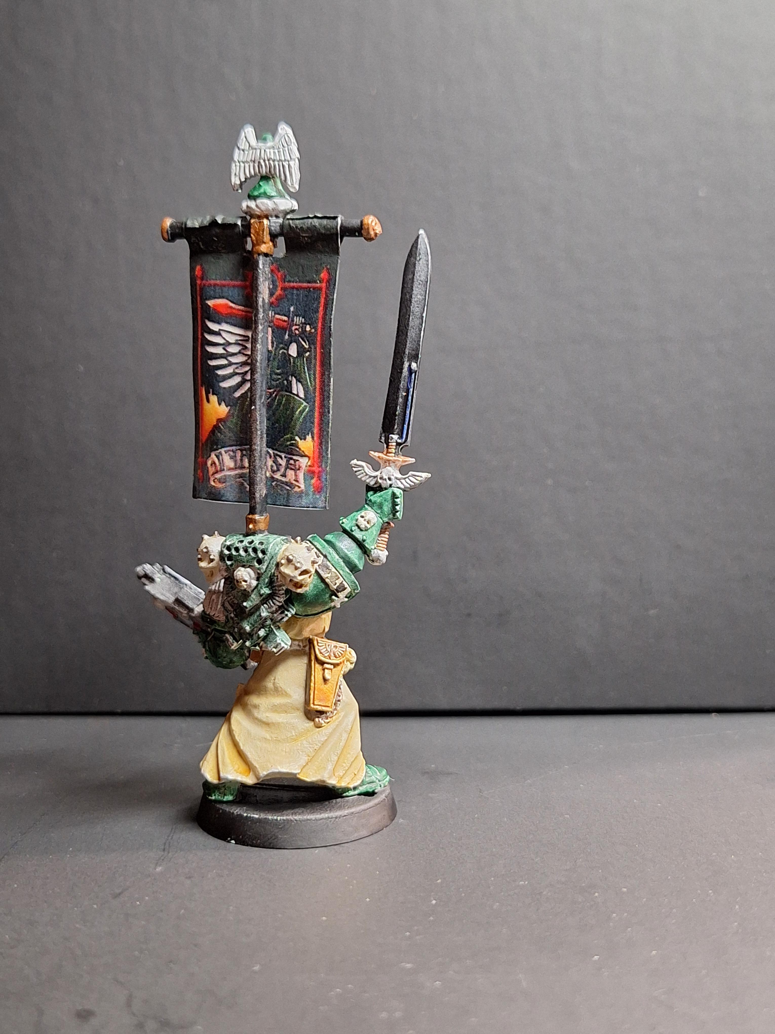 Azrael, Chapter, Dark Angels, Master, Space, Space Marines, Warhammer 40,000, Warhammer Fantasy