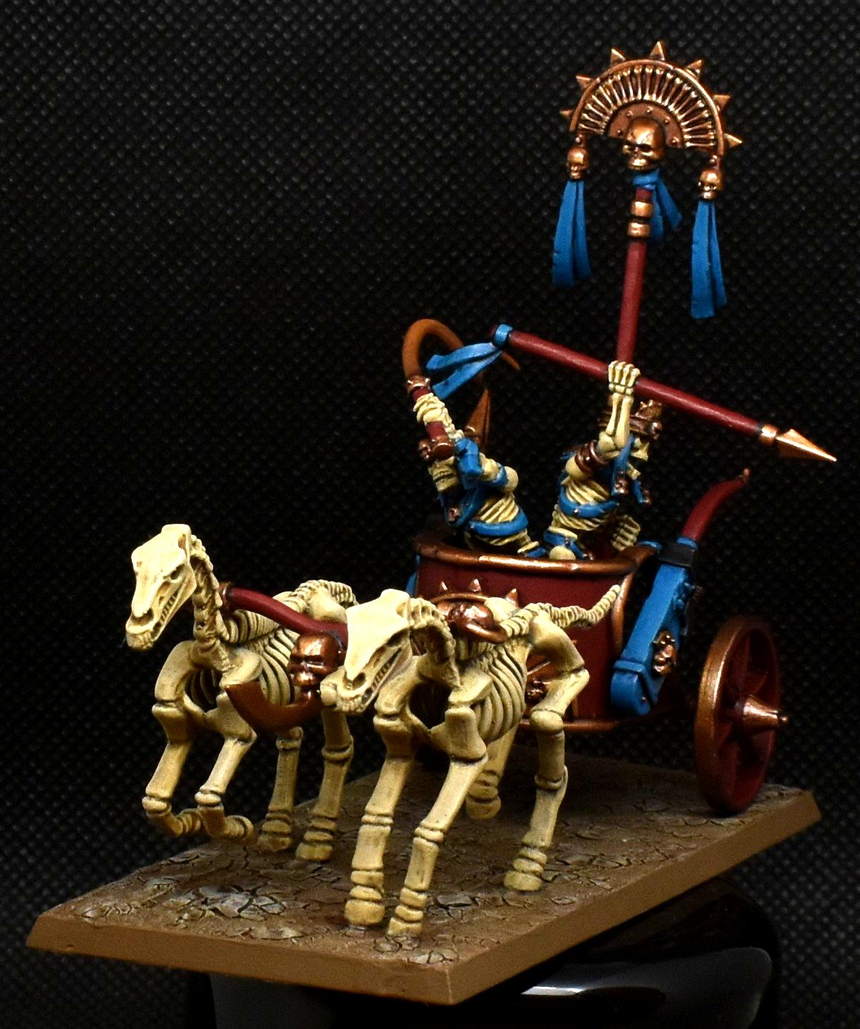 Chariot, Tomb Kings