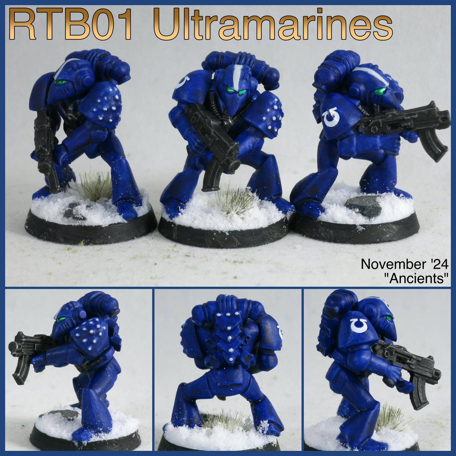 Rtb-01, Space Marines