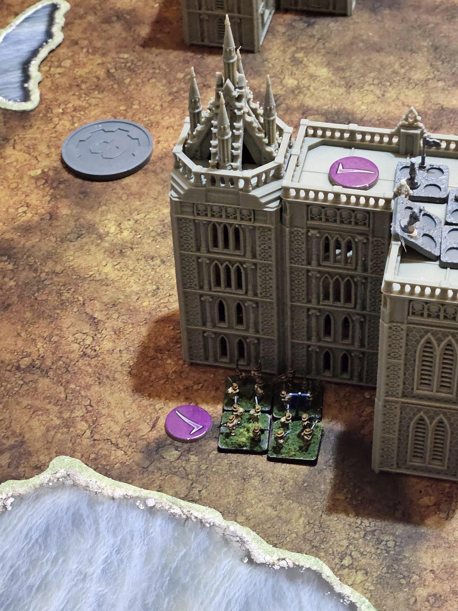 10mm, Armoured Clash, Crown