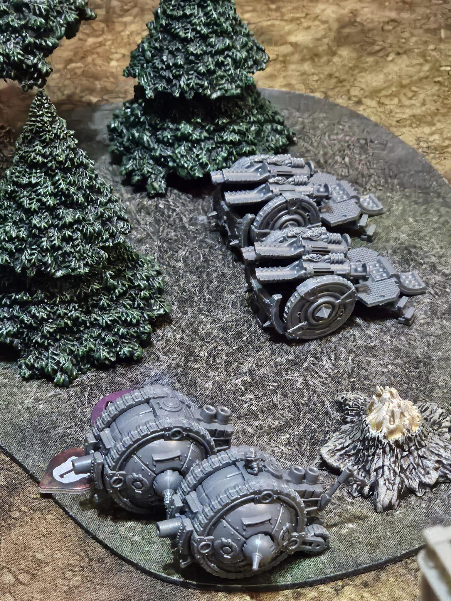10mm, Armoured Clash, Empire