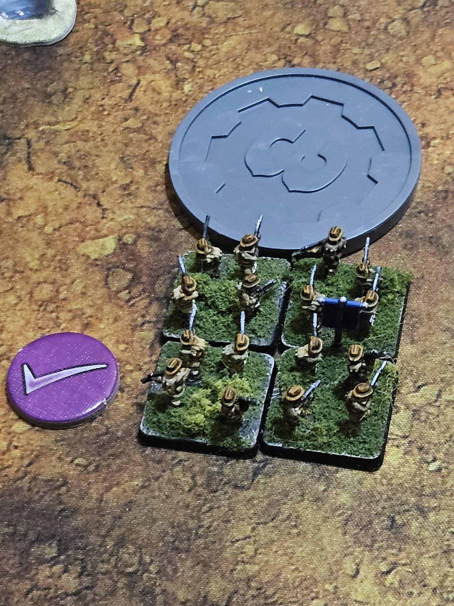 10mm, Armoured Clash, Crown