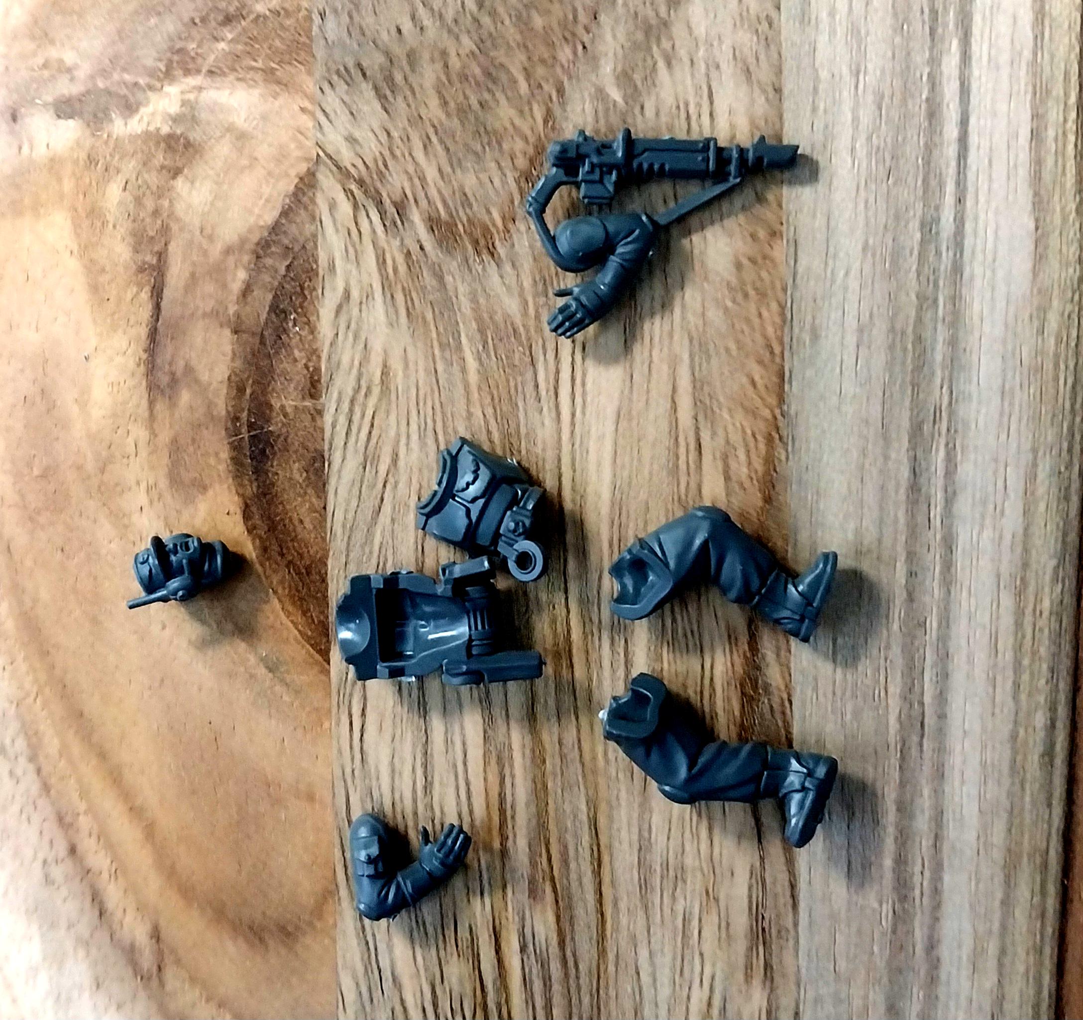 Artillery, Crew, Field Ordnance, Imperial Guard