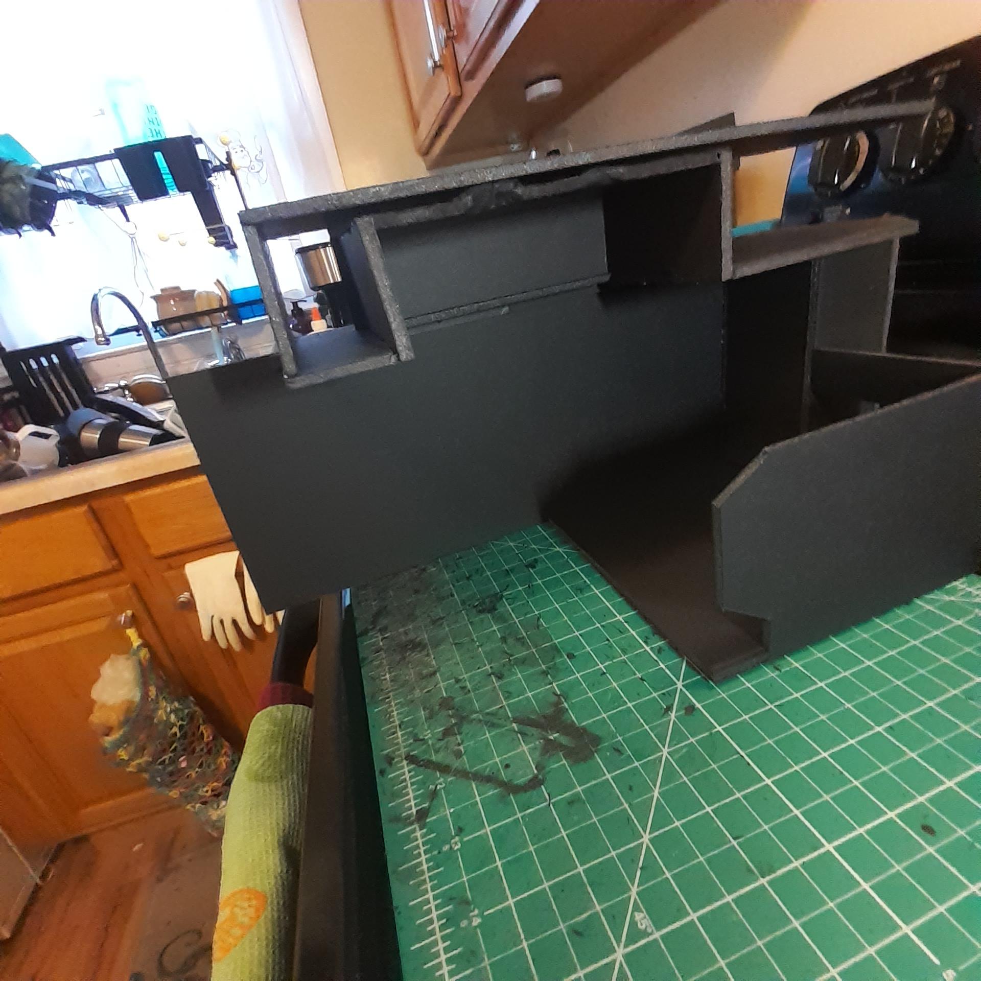 Custom, Inq28, Necromunda, Scratch Build, Spacehulk, Terrain, Waaazag, Warhammer 40,000