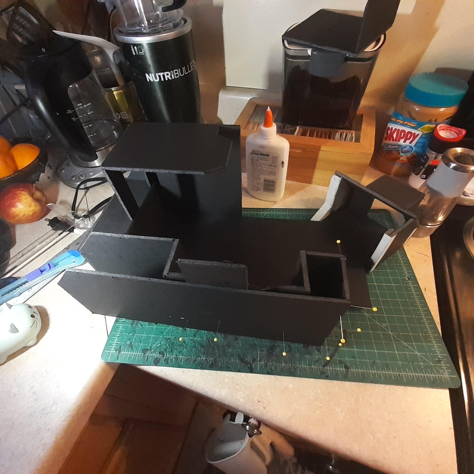 Custom, Inq28, Necromunda, Scratch Build, Spacehulk, Terrain, Waaazag, Warhammer 40,000