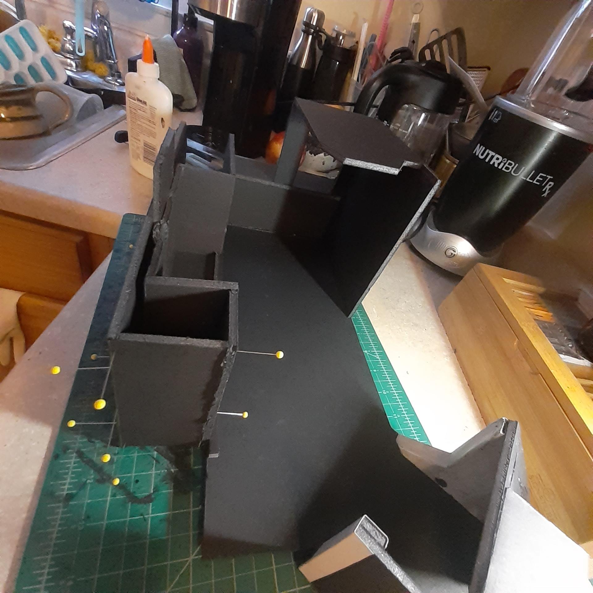 Custom, Inq28, Necromunda, Scratch Build, Spacehulk, Terrain, Waaazag, Warhammer 40,000