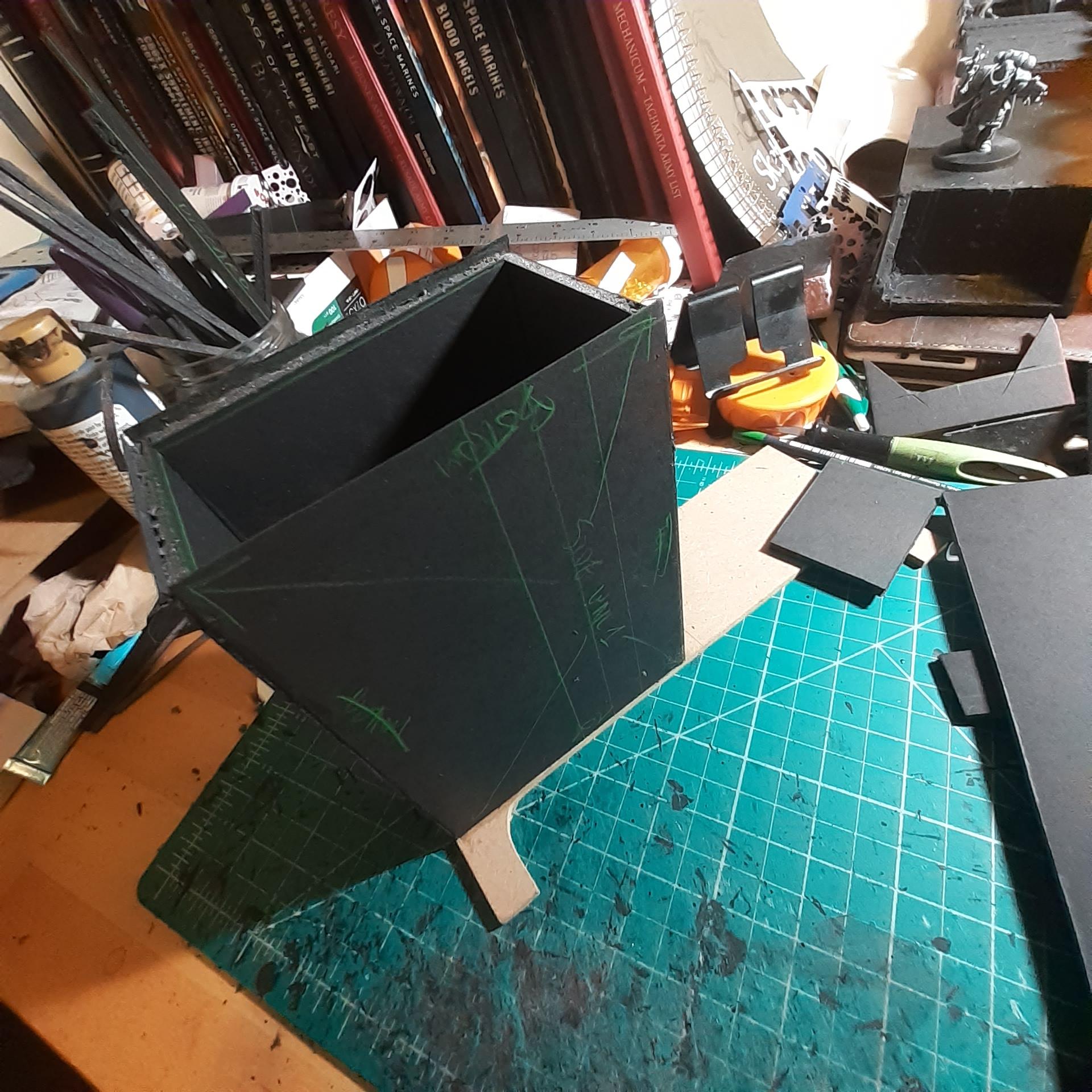 Custom, Inq28, Necromunda, Scratch Build, Spacehulk, Terrain, Waaazag, Warhammer 40,000