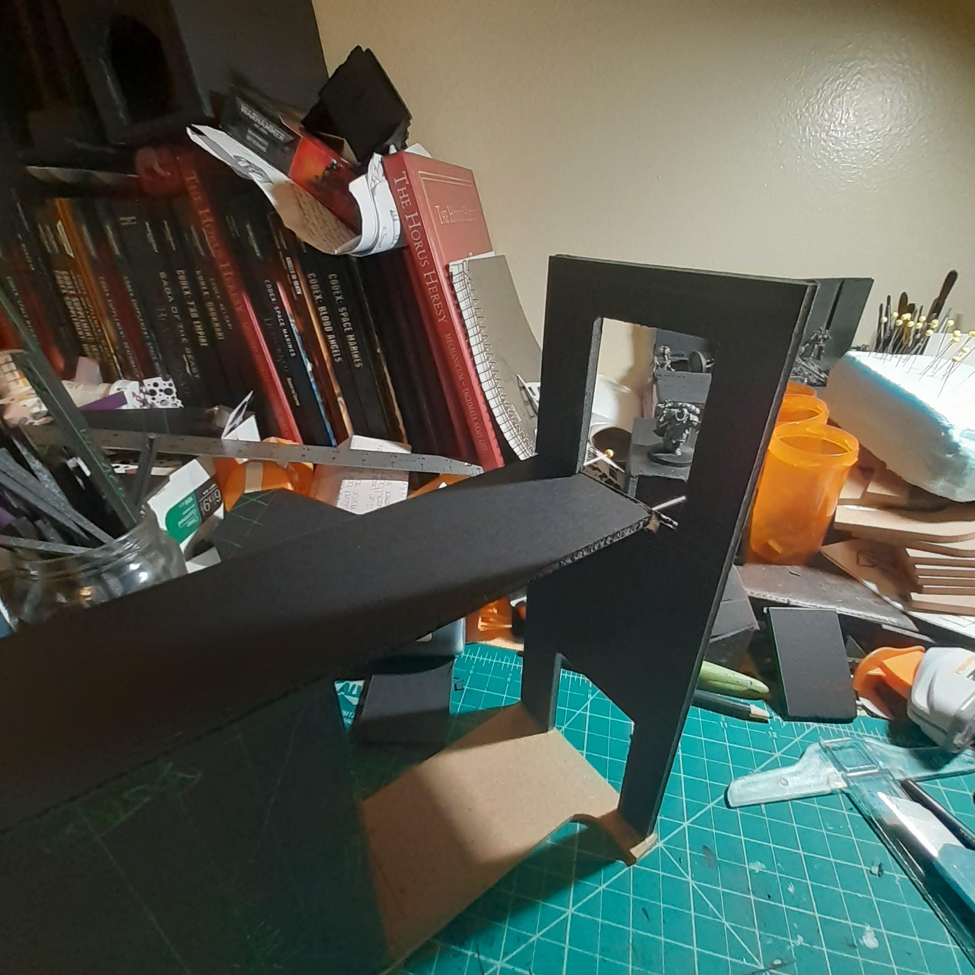 Custom, Inq28, Necromunda, Scratch Build, Spacehulk, Terrain, Waaazag, Warhammer 40,000