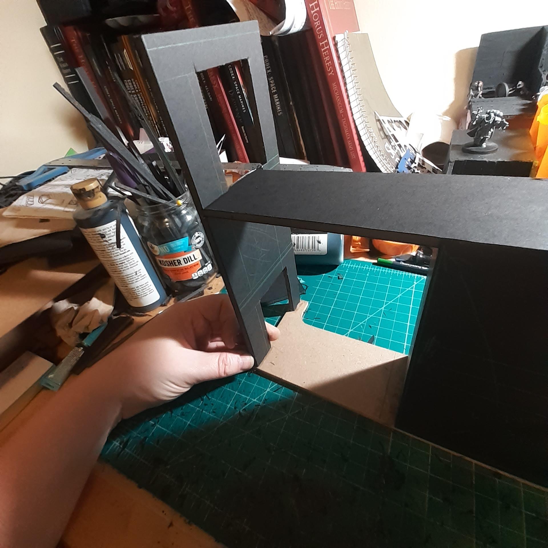 Custom, Inq28, Necromunda, Scratch Build, Spacehulk, Terrain, Waaazag, Warhammer 40,000