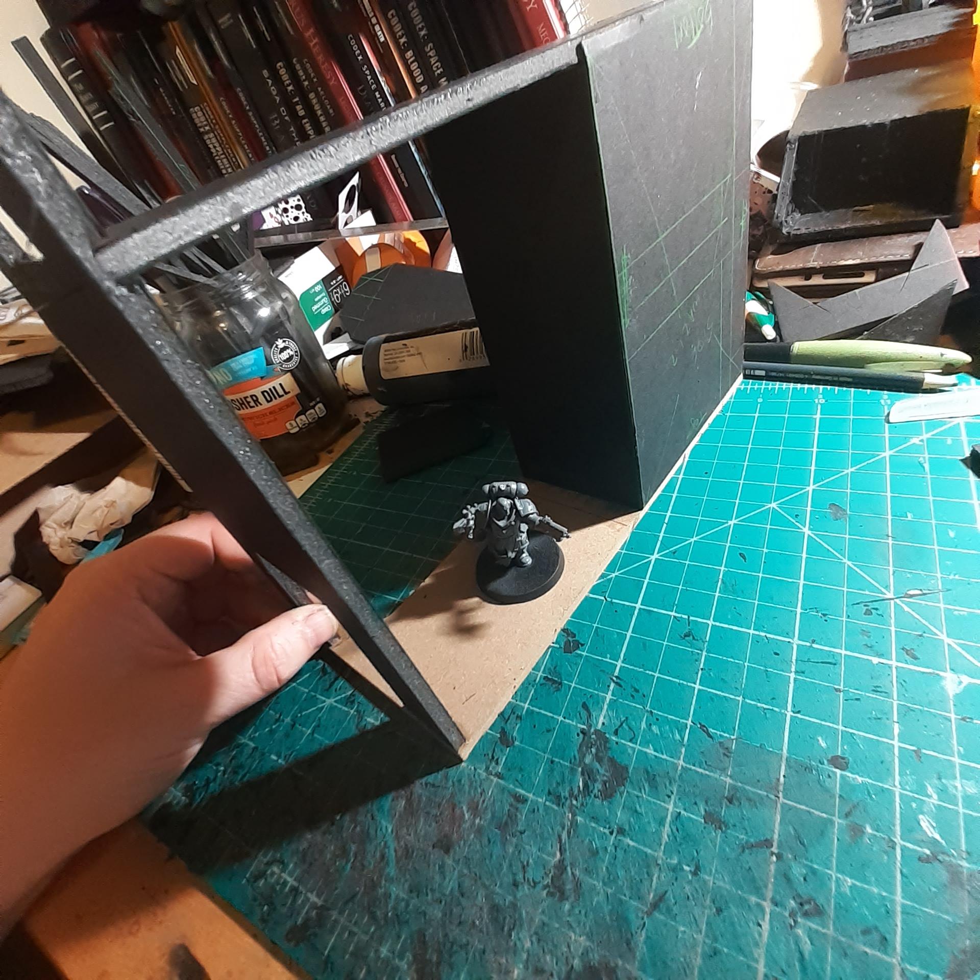 Custom, Inq28, Necromunda, Scratch Build, Spacehulk, Terrain, Waaazag, Warhammer 40,000