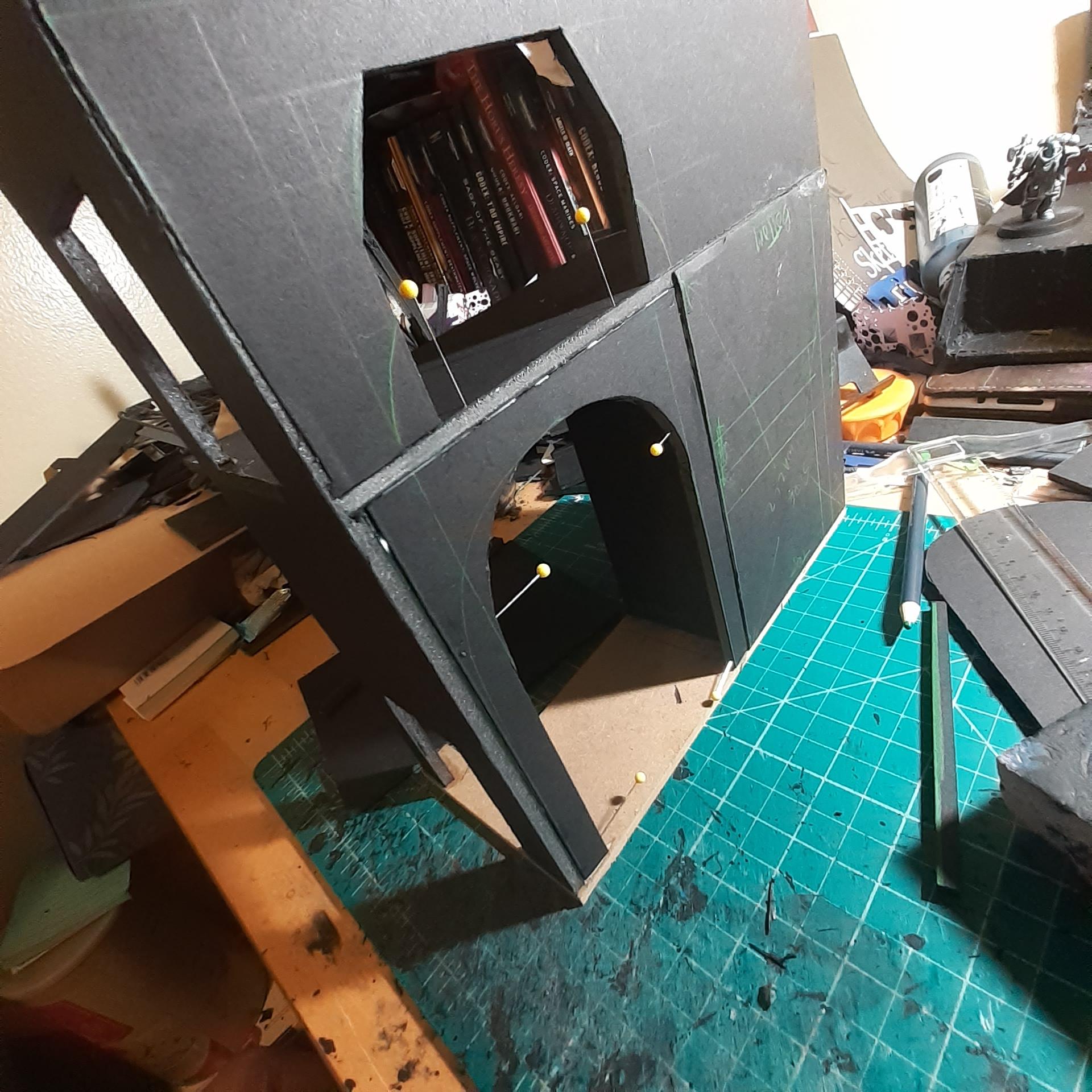Custom, Inq28, Necromunda, Scratch Build, Spacehulk, Terrain, Waaazag, Warhammer 40,000