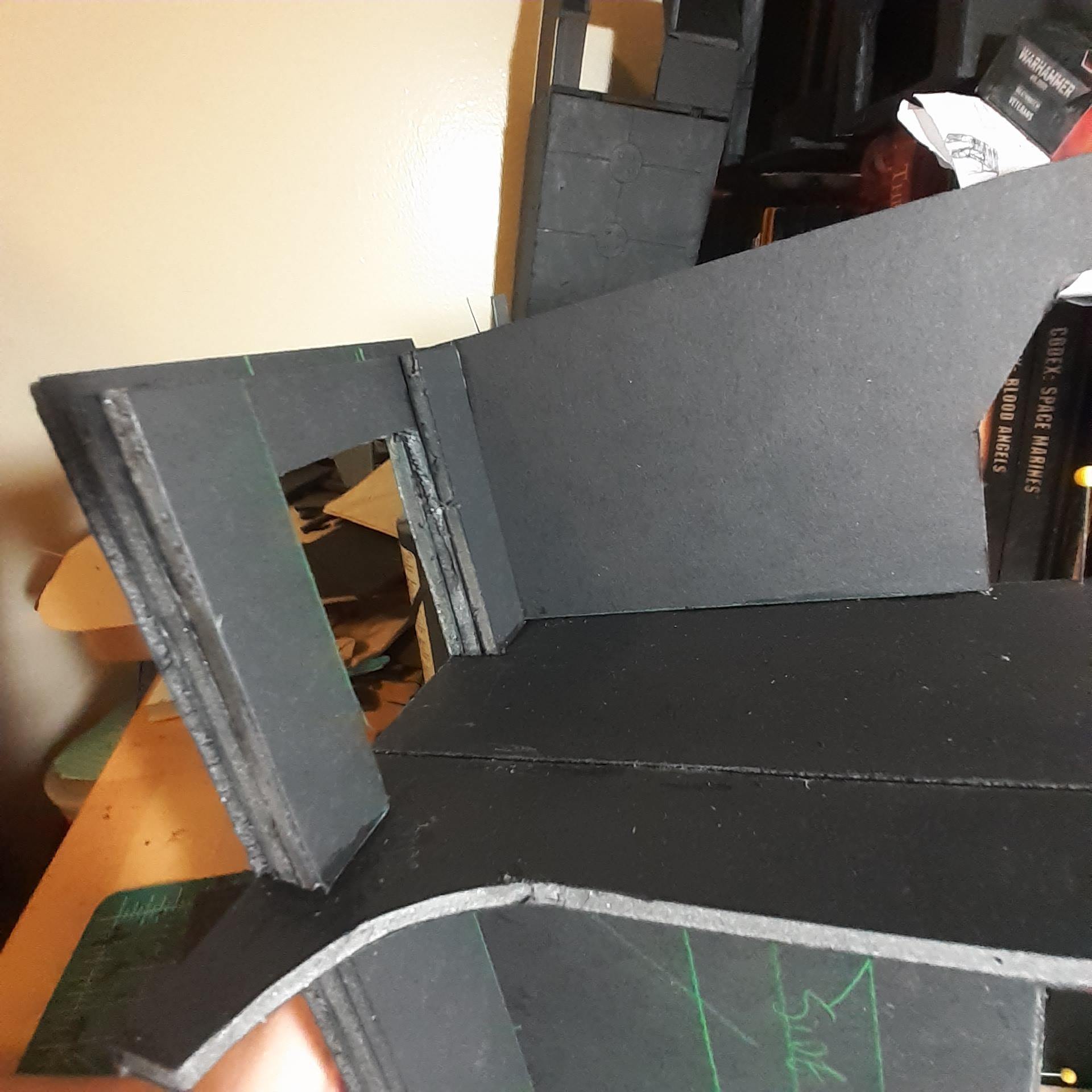 Custom, Inq28, Necromunda, Scratch Build, Spacehulk, Terrain, Waaazag, Warhammer 40,000