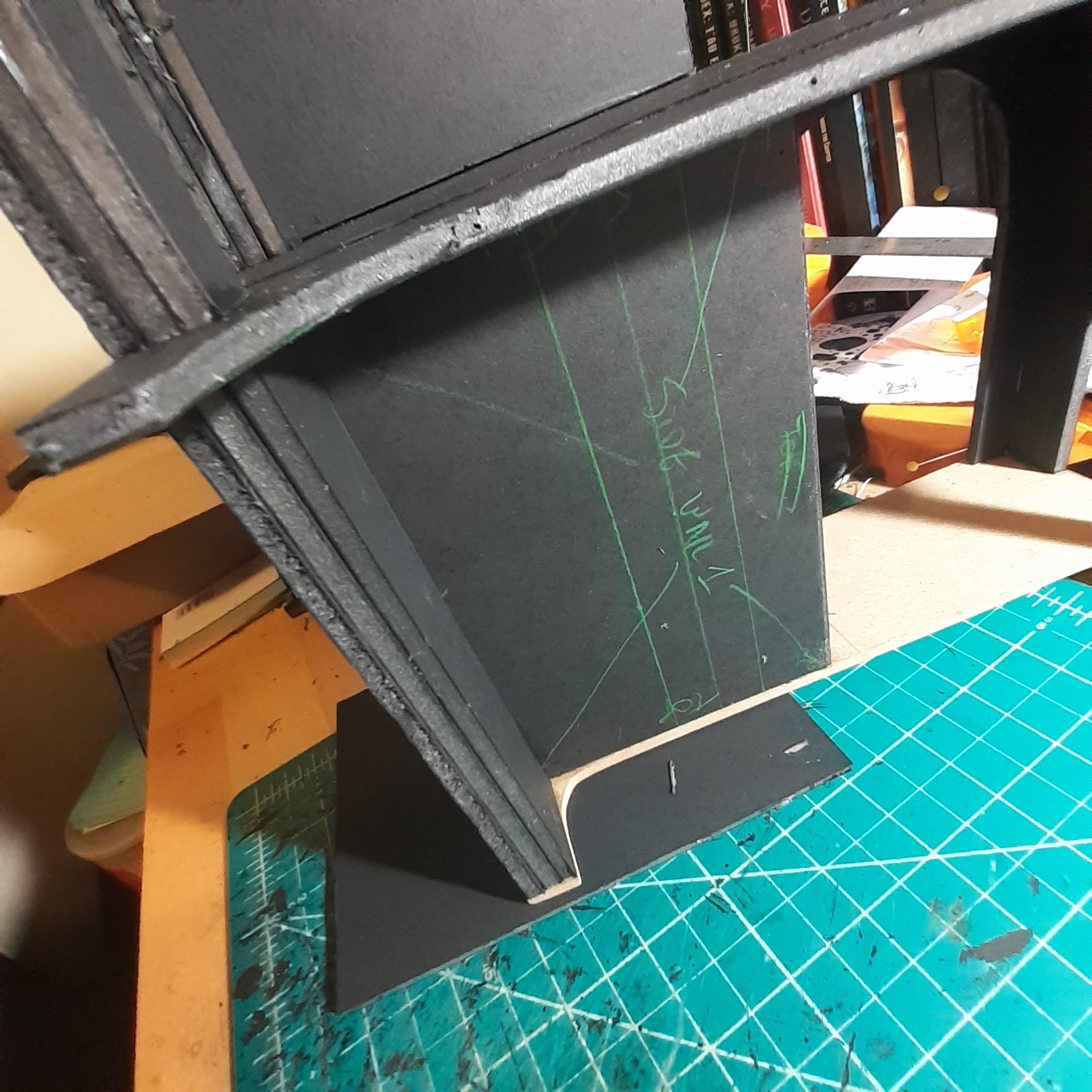 Custom, Inq28, Necromunda, Scratch Build, Spacehulk, Terrain, Waaazag, Warhammer 40,000
