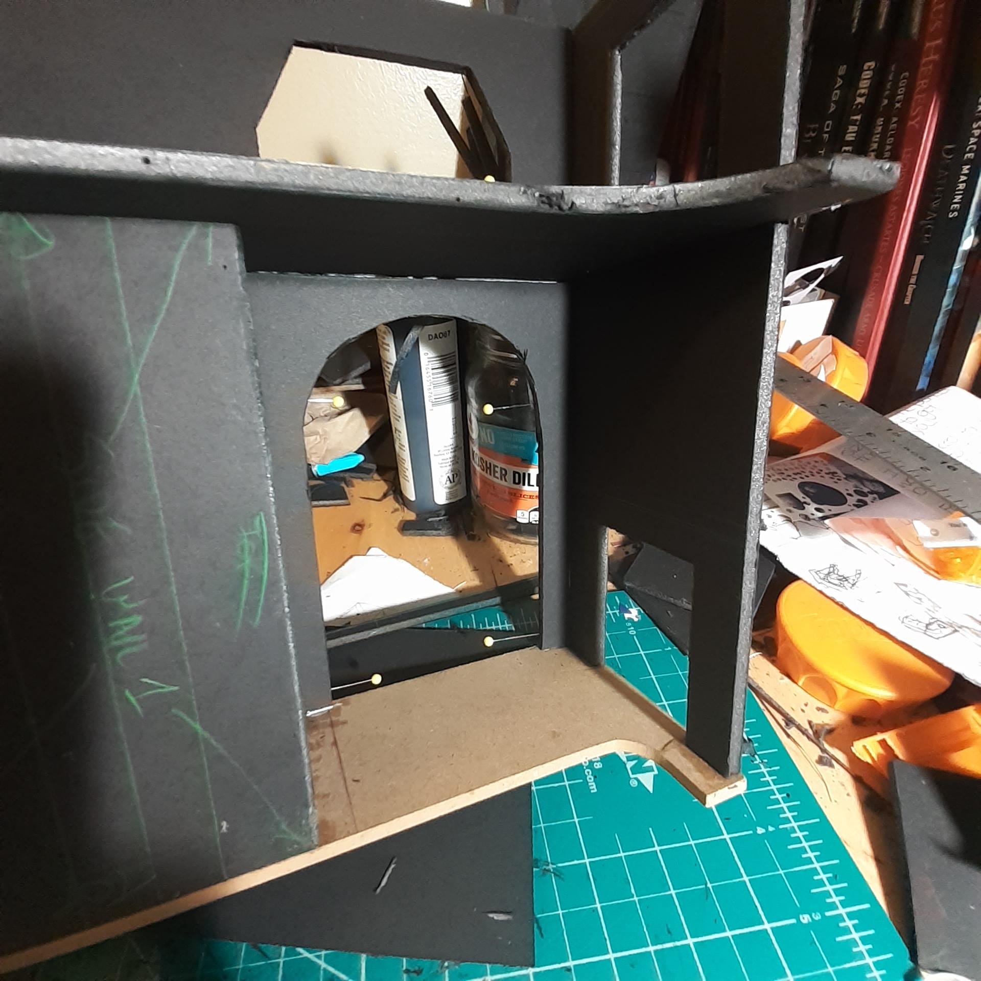 Custom, Inq28, Necromunda, Scratch Build, Spacehulk, Terrain, Waaazag, Warhammer 40,000