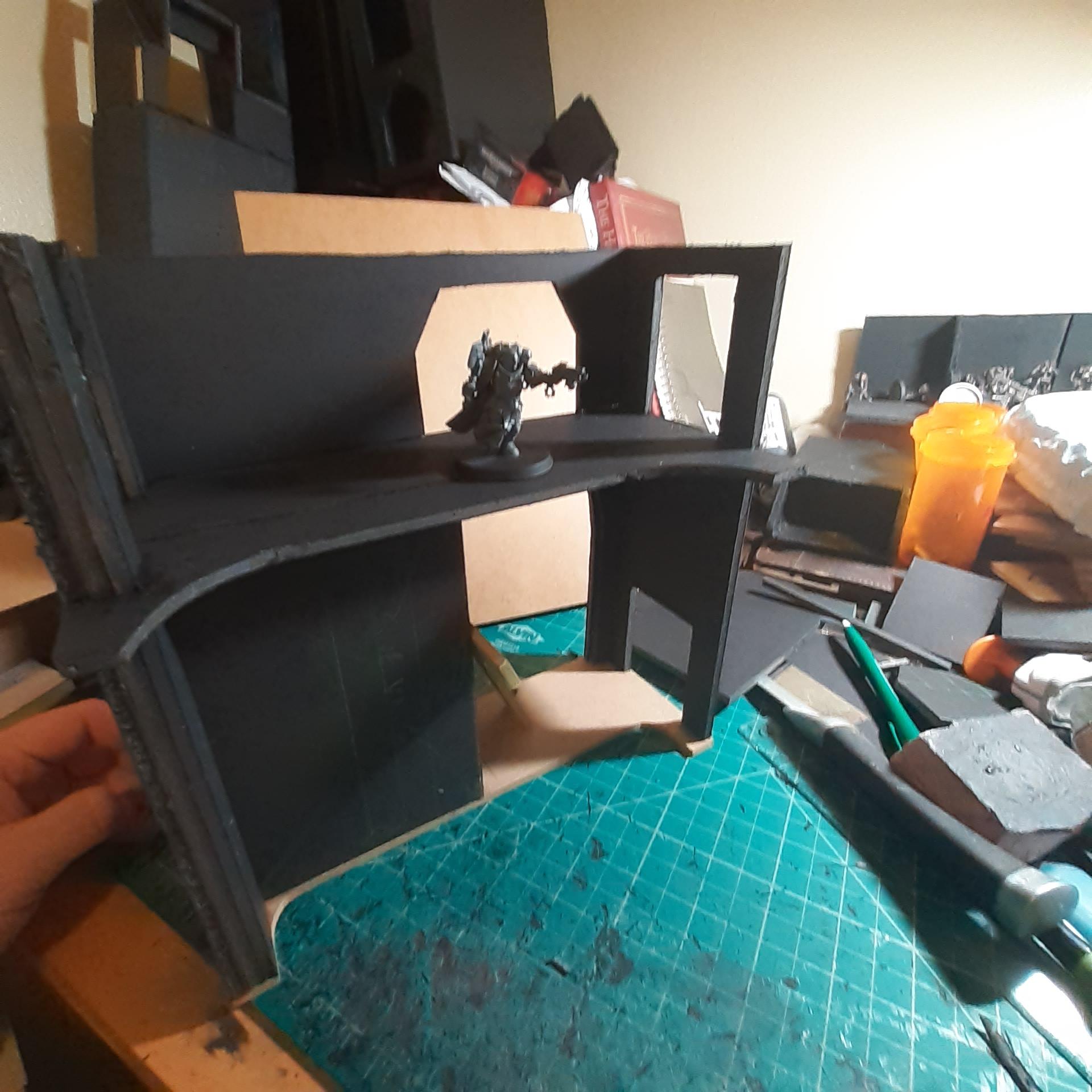 Custom, Inq28, Necromunda, Scratch Build, Spacehulk, Terrain, Waaazag, Warhammer 40,000