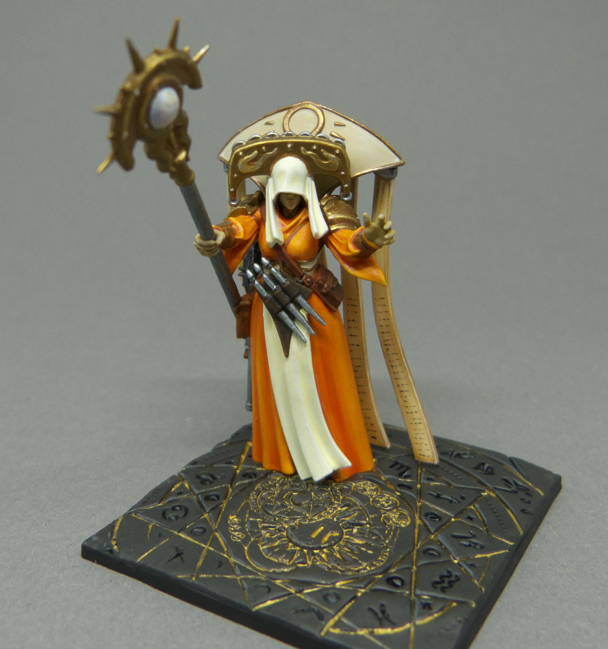 Age Of Sigmar, Cleric, Priest, Priestess, Warhammer Quest, Warmahher Fantasy