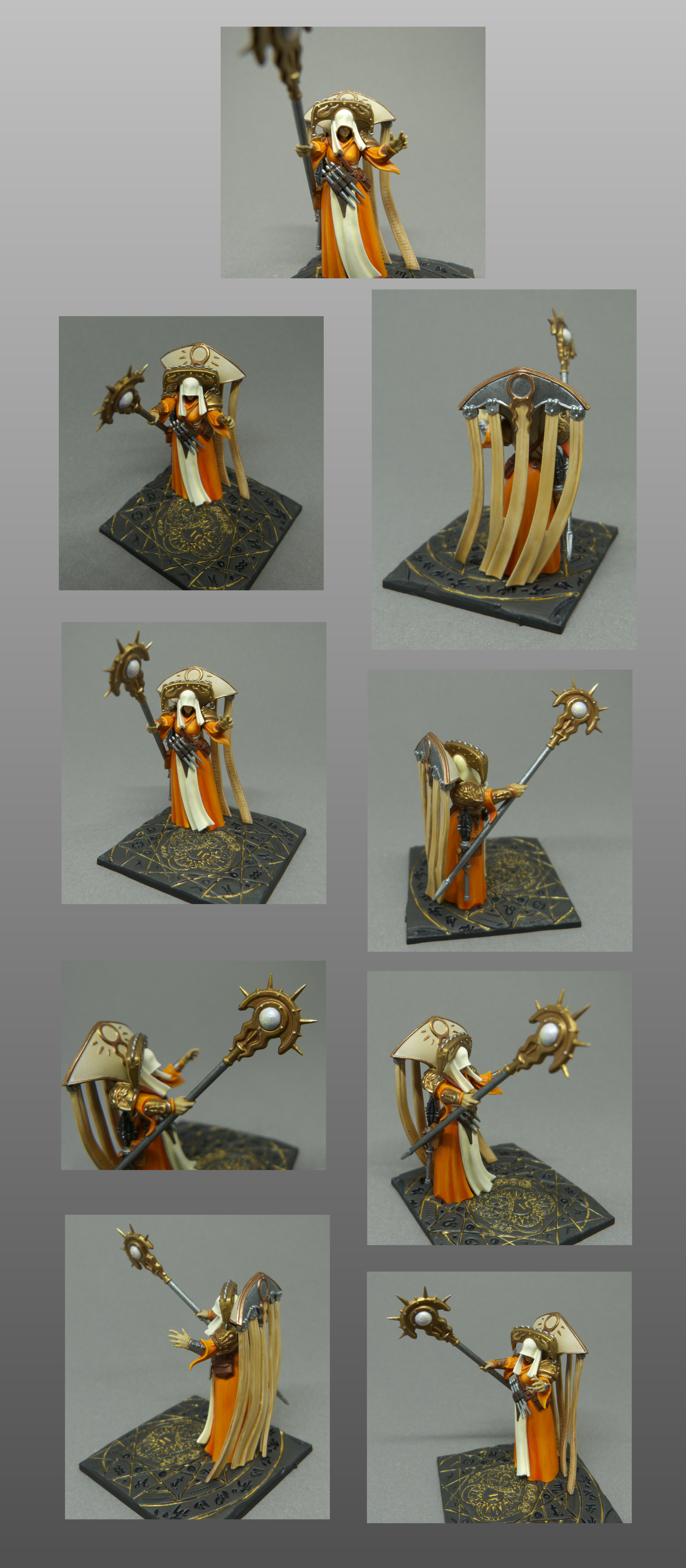 Age Of Sigmar, Cleric, Female, Priest, Priestess, Warhammer Quest, Warmahher Fantasy