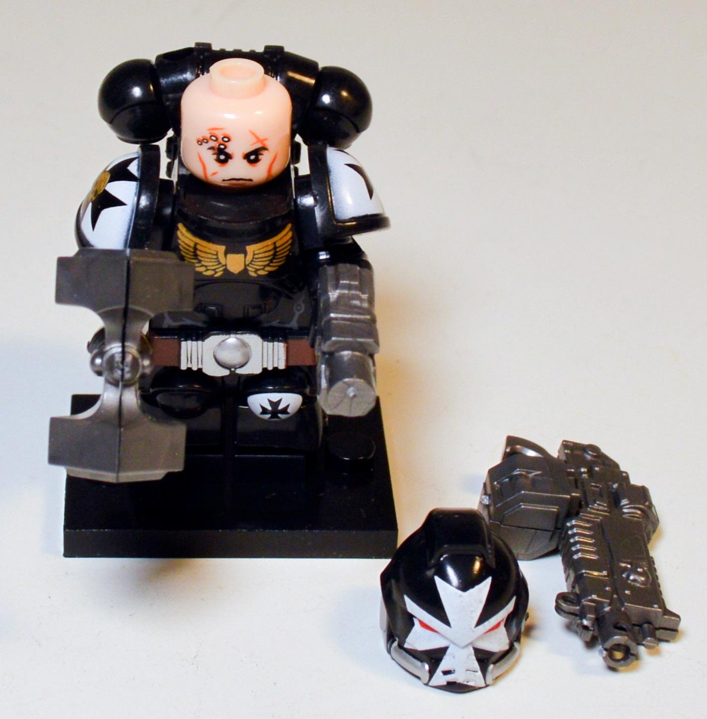 Astartes, Black Templars, Lego, Space Marines