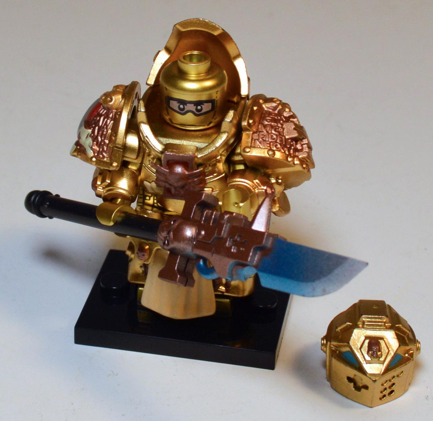 Custodes, Lego, Adeptus Custodes