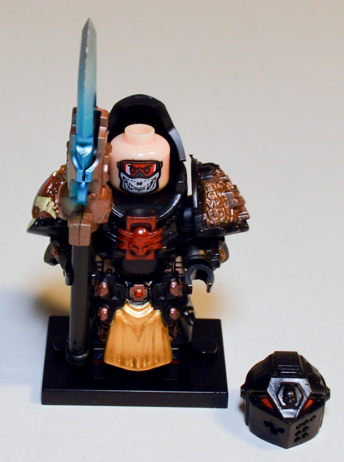 Astartes, Deathwatch, Lego, Space Marines