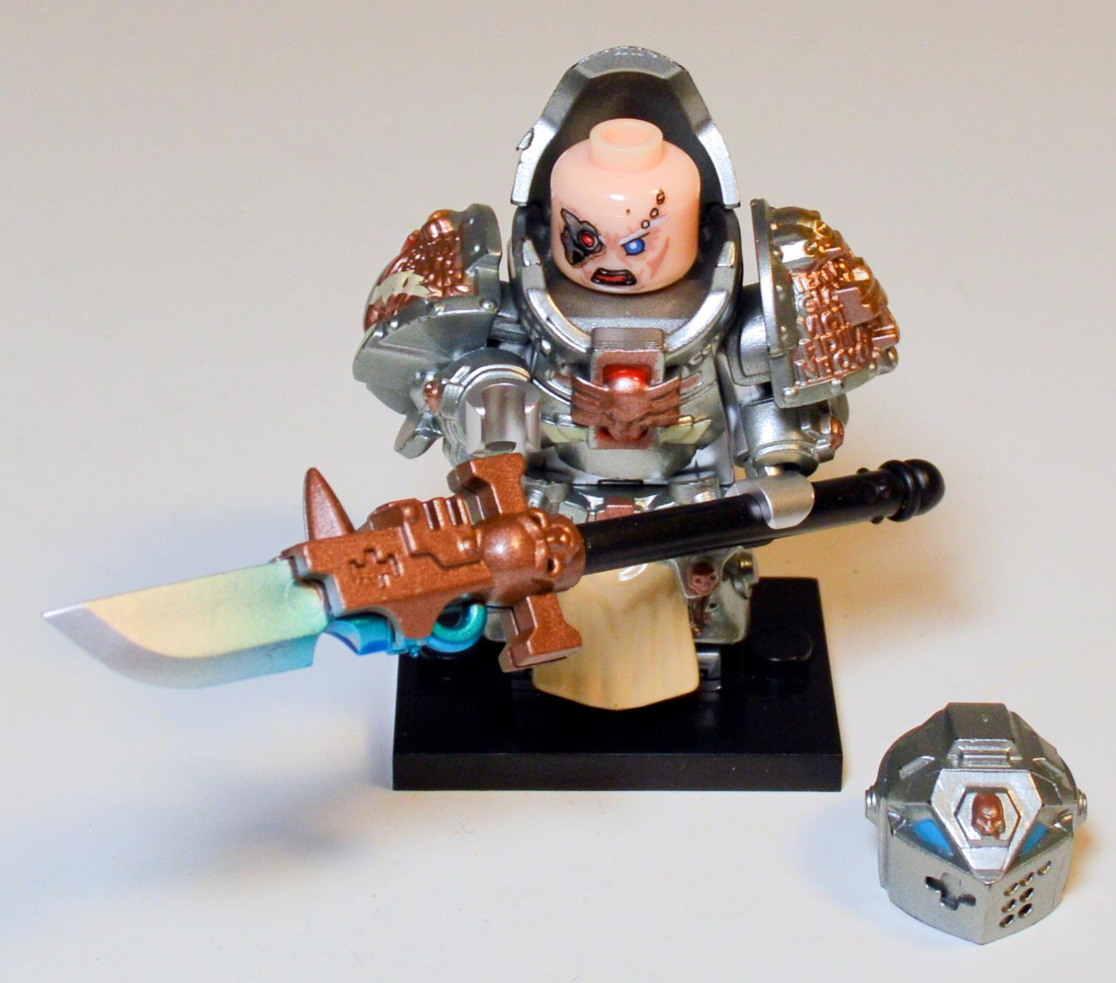Astartes, Grey Knights, Lego, Space Marines