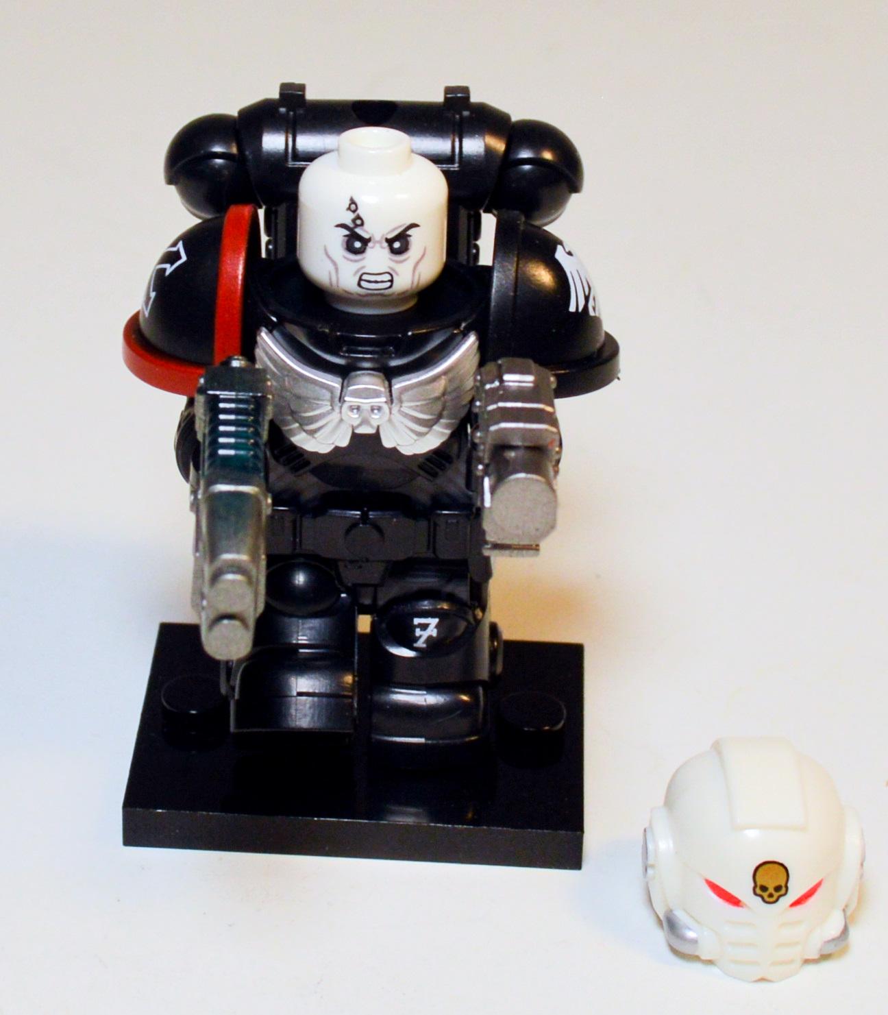Astartes, Lego, Raven Guard, Space Marines
