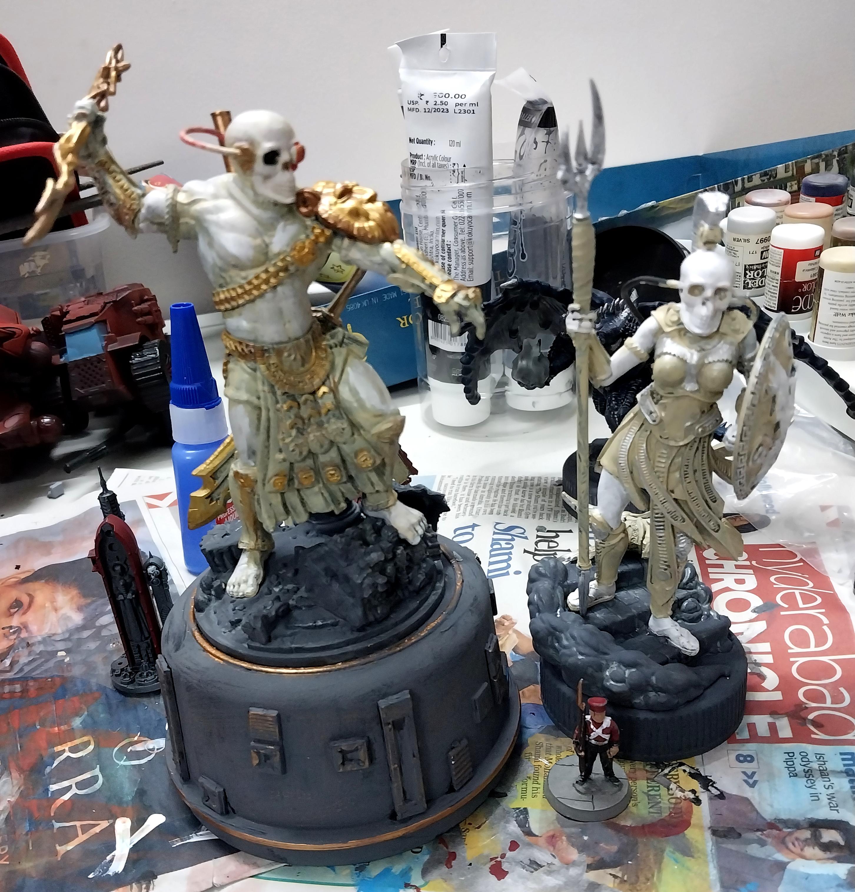 Empress, Queen, Reaper, Selenite, Statue, Storm Giant, Temple