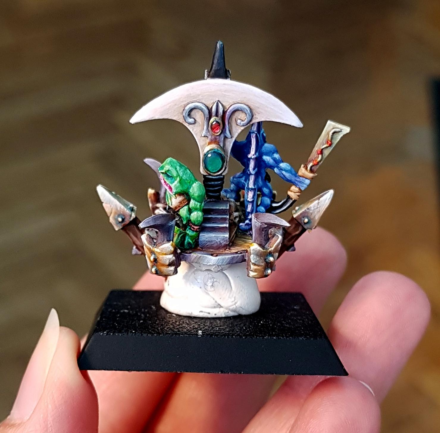 10mm, Argatoria, Reptilians