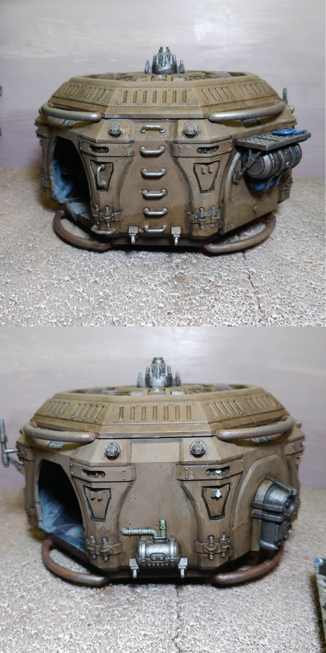 Ash Wastes, Hab Unit, N17, Necromunda