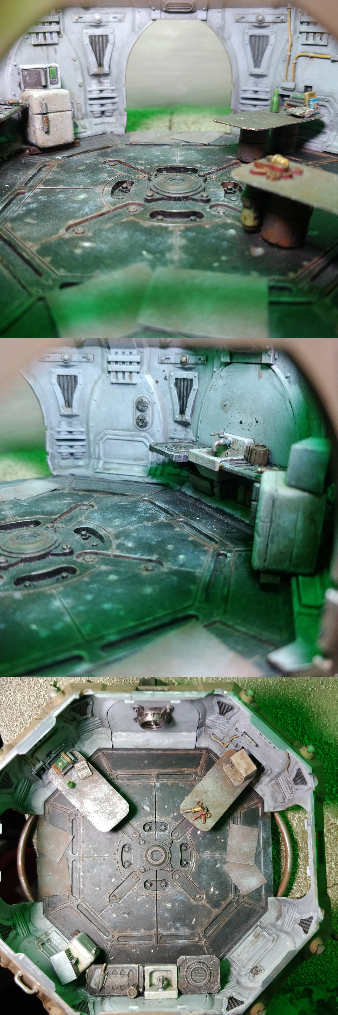 Ash Wastes, Break Room, Hab Unit, Kitchen, N17, Necromunda