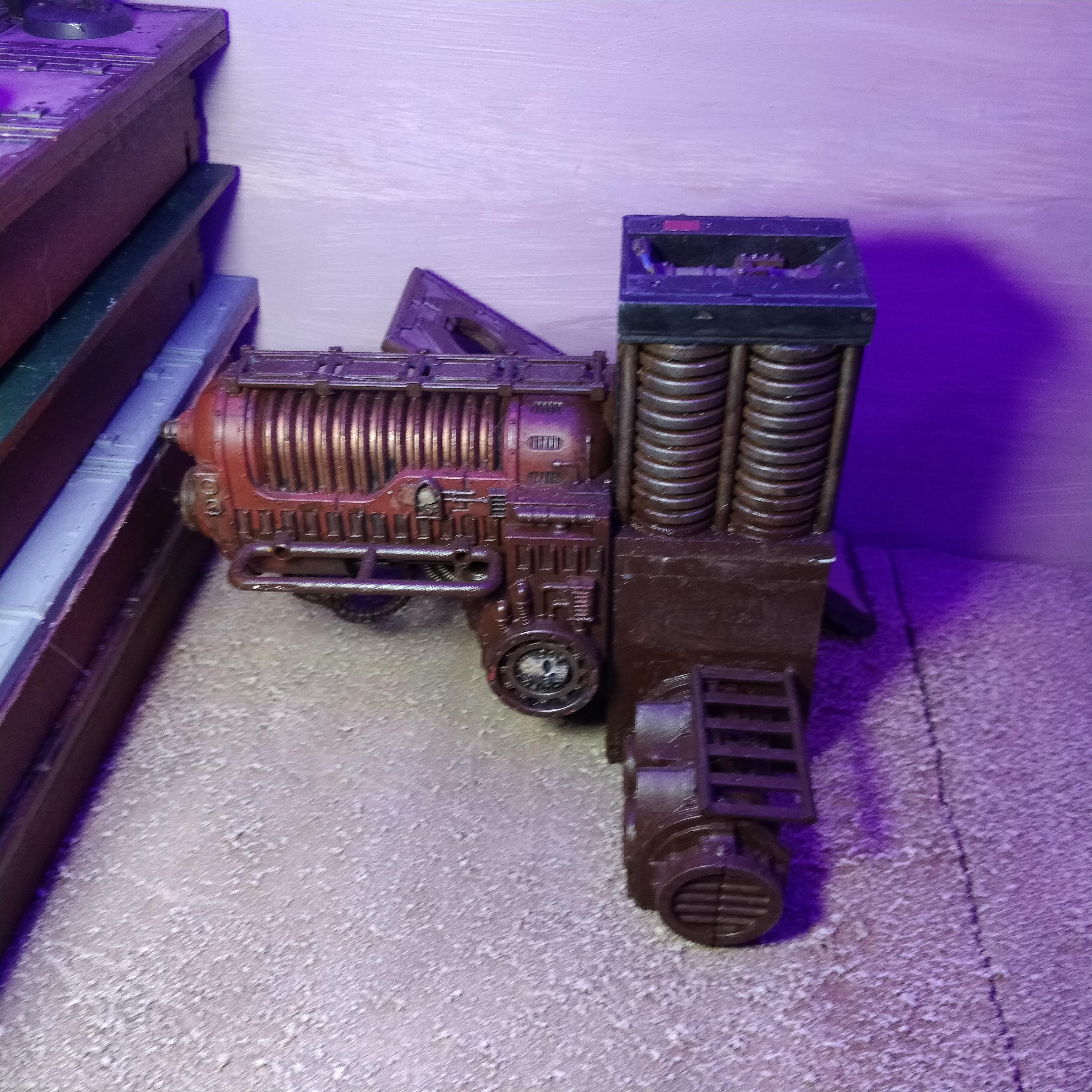N17, Necromunda, Terrain, Zone Mortalis
