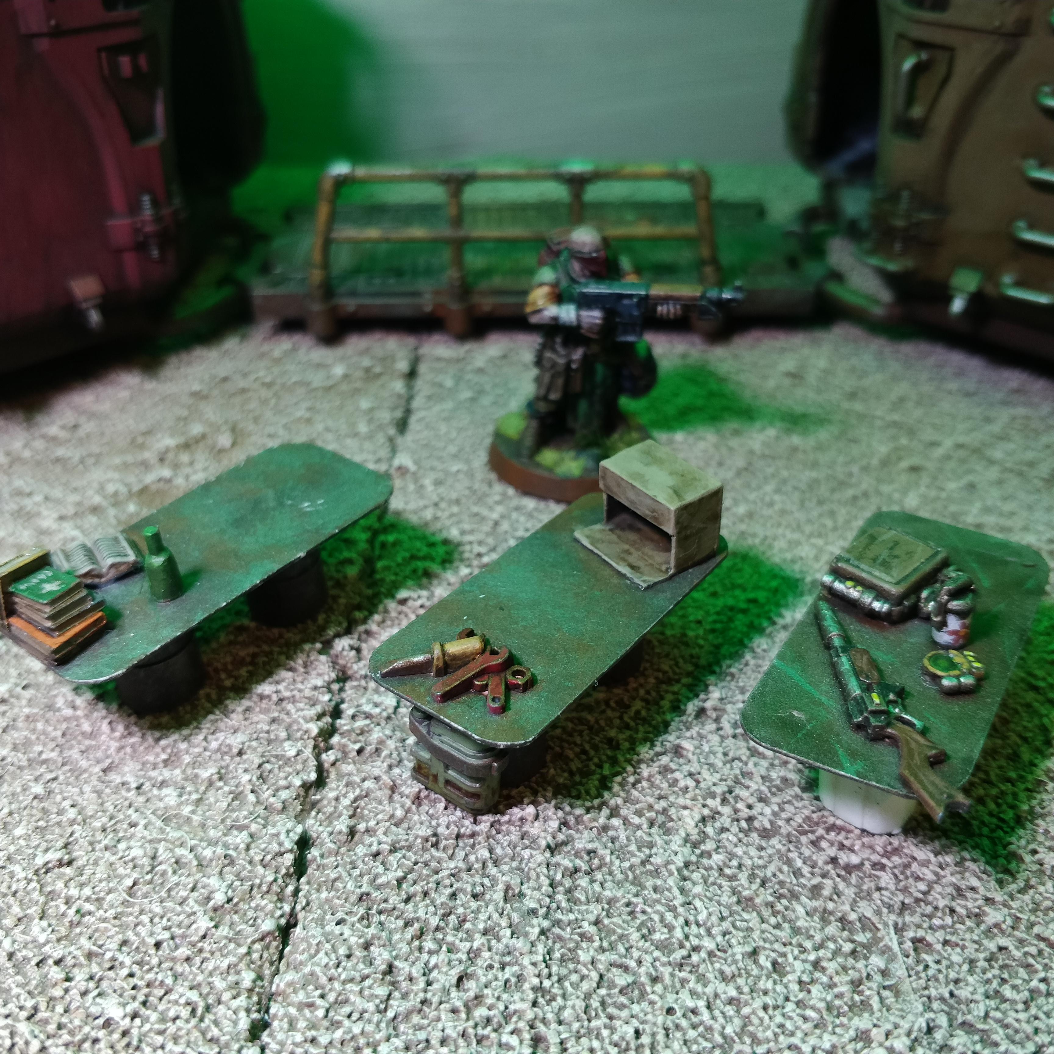 Ash Wastes, Game Table, N17, Necromunda, Terrain