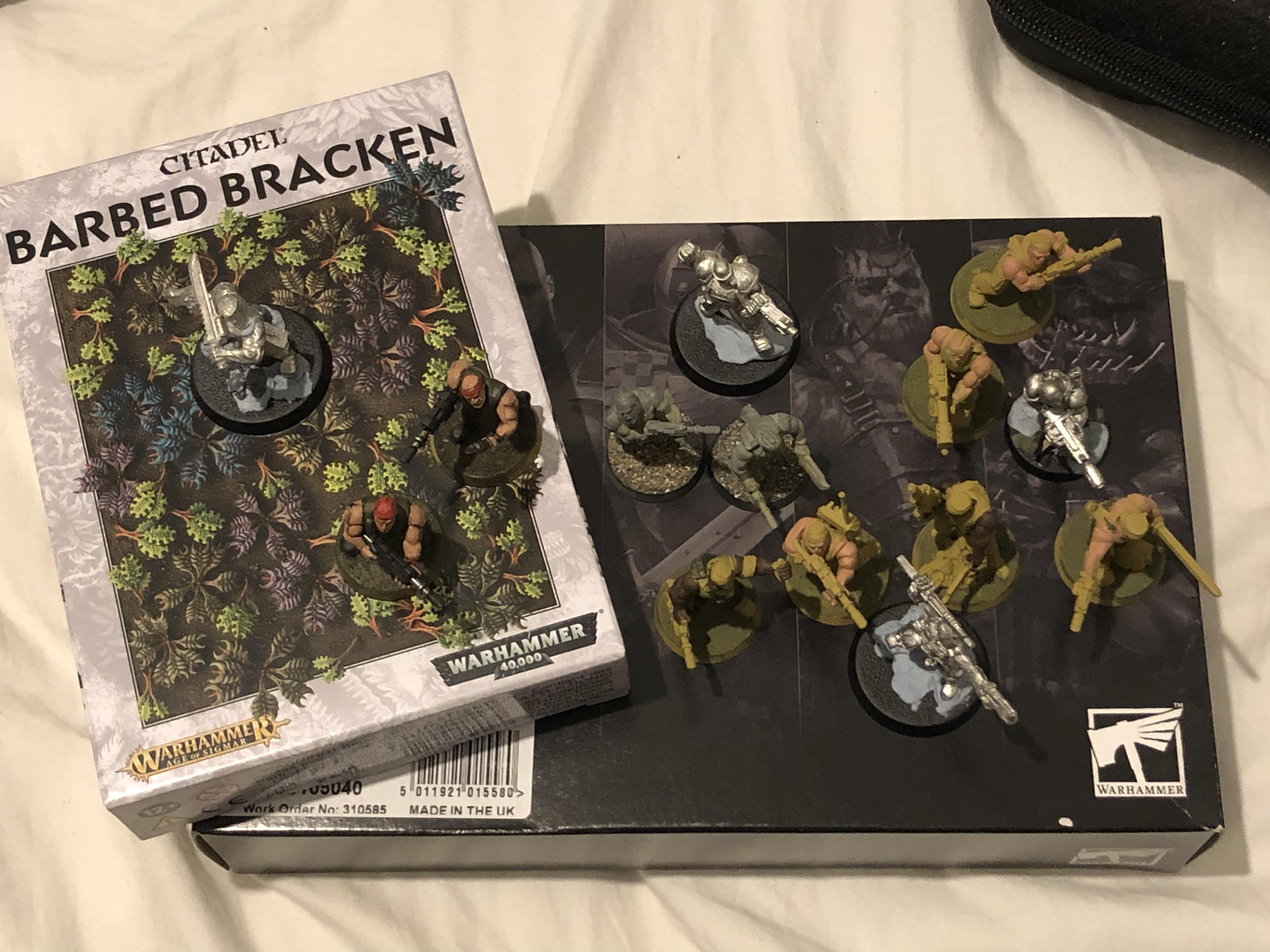 Catachan, Collection, Project, Sly Marbo, Straken