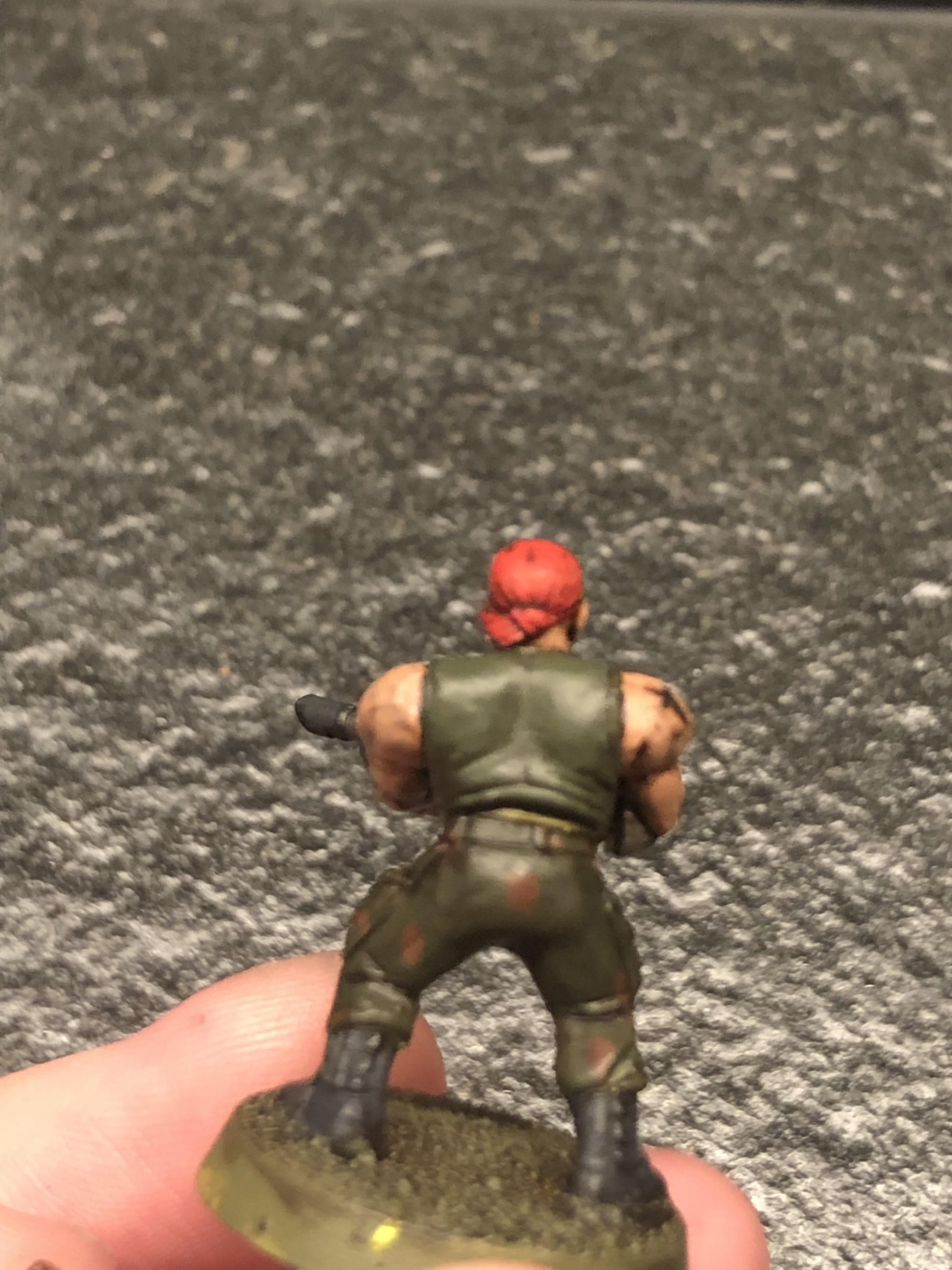 Astra Militarum, Bandana, Camouflage, Catachan, Catachan Jungle Fighters, Imperial Guard, Jungle, Retro, Tattoo