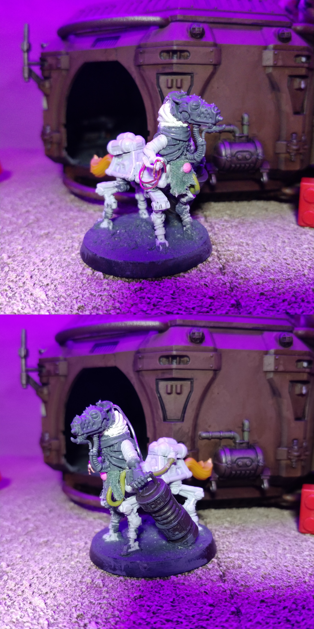 Ash Wastes, Centaur, Horse, N17, Necromunda, Servitors
