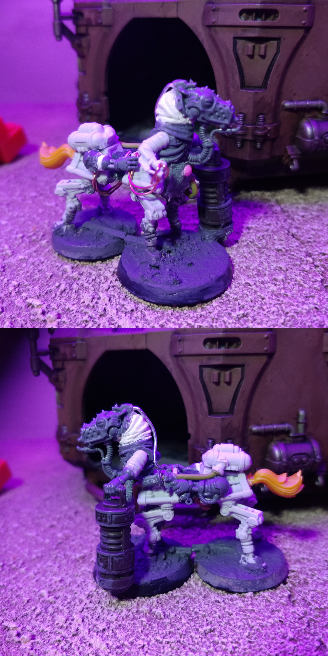 Ash Wastes, Centaur, Horse, N17, Necromunda, Servitors