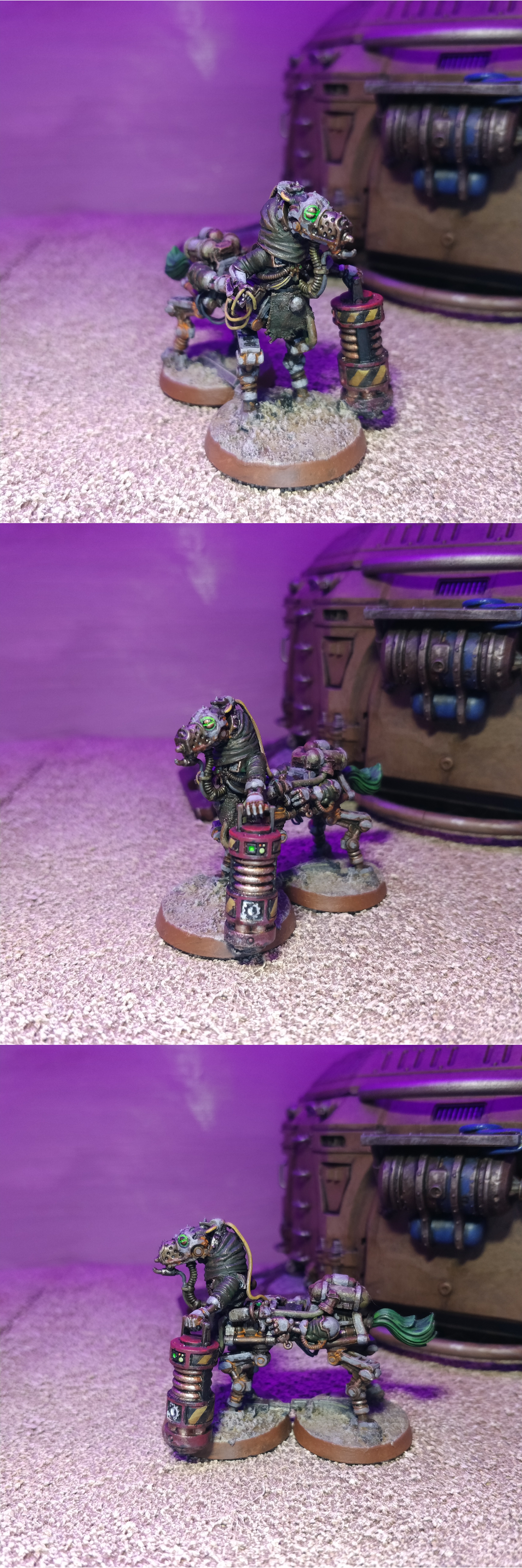 Ash Wastes, Centaur, Horse, N17, Necromunda, Servitors
