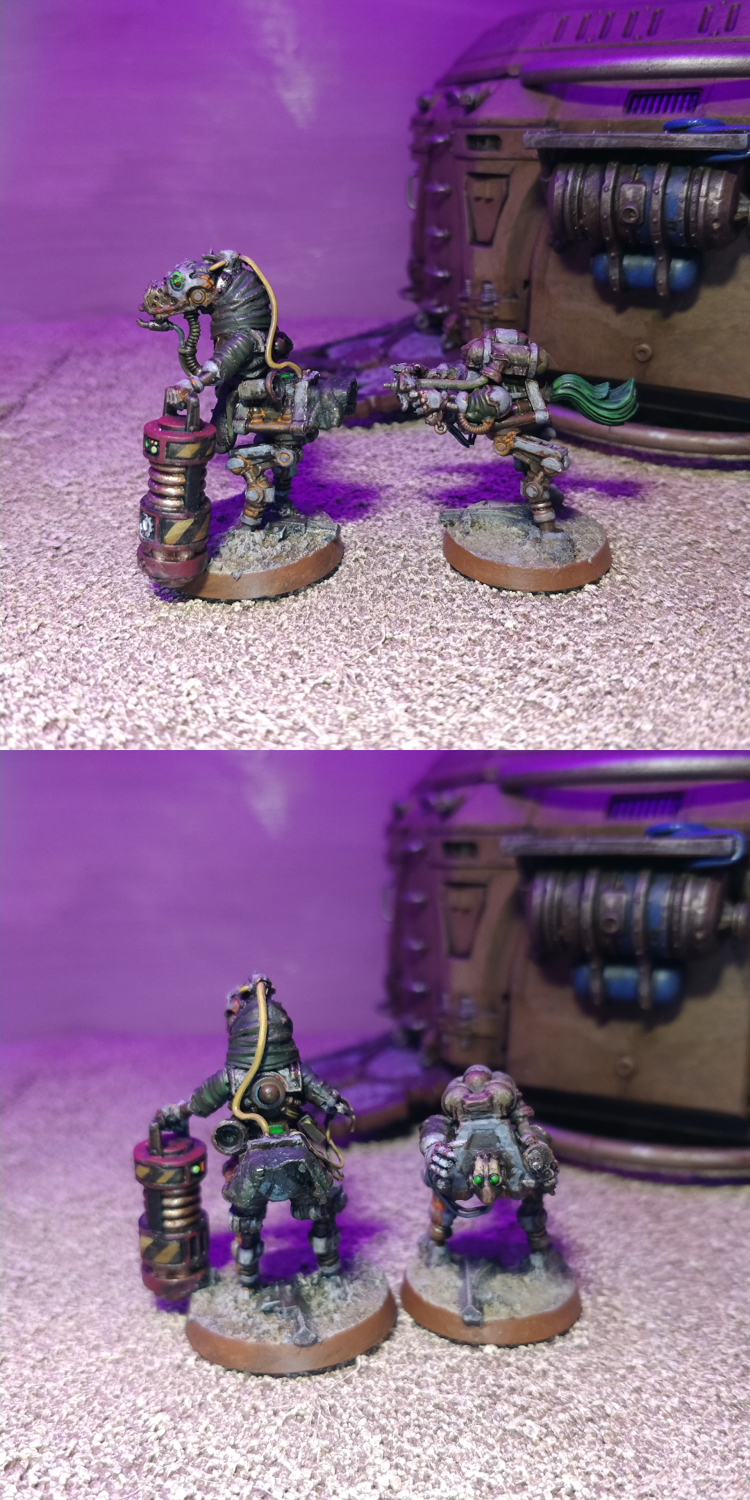 Ash Wastes, Centaur, Horse, N17, Necromunda, Servitors