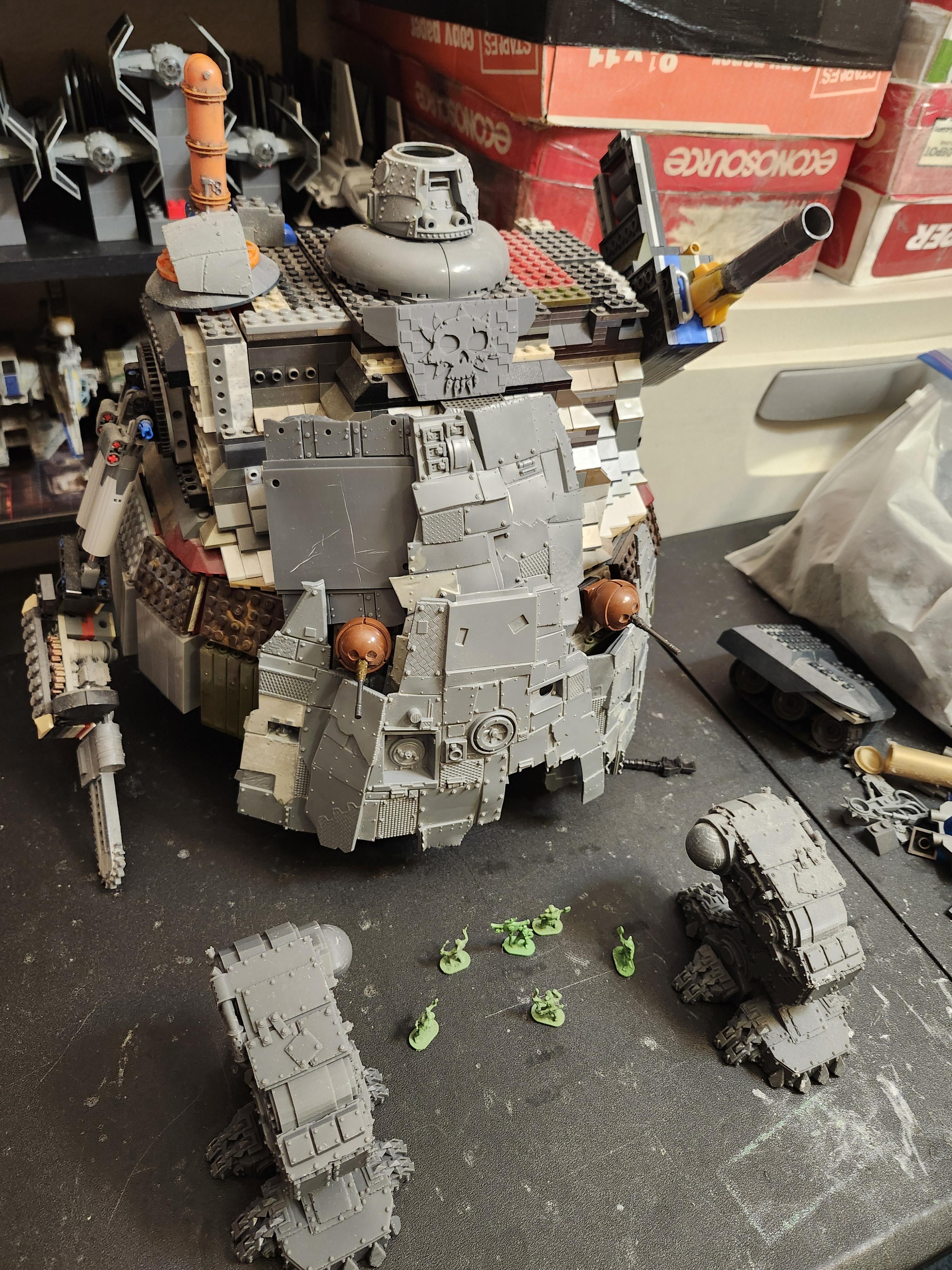 WIP stompa