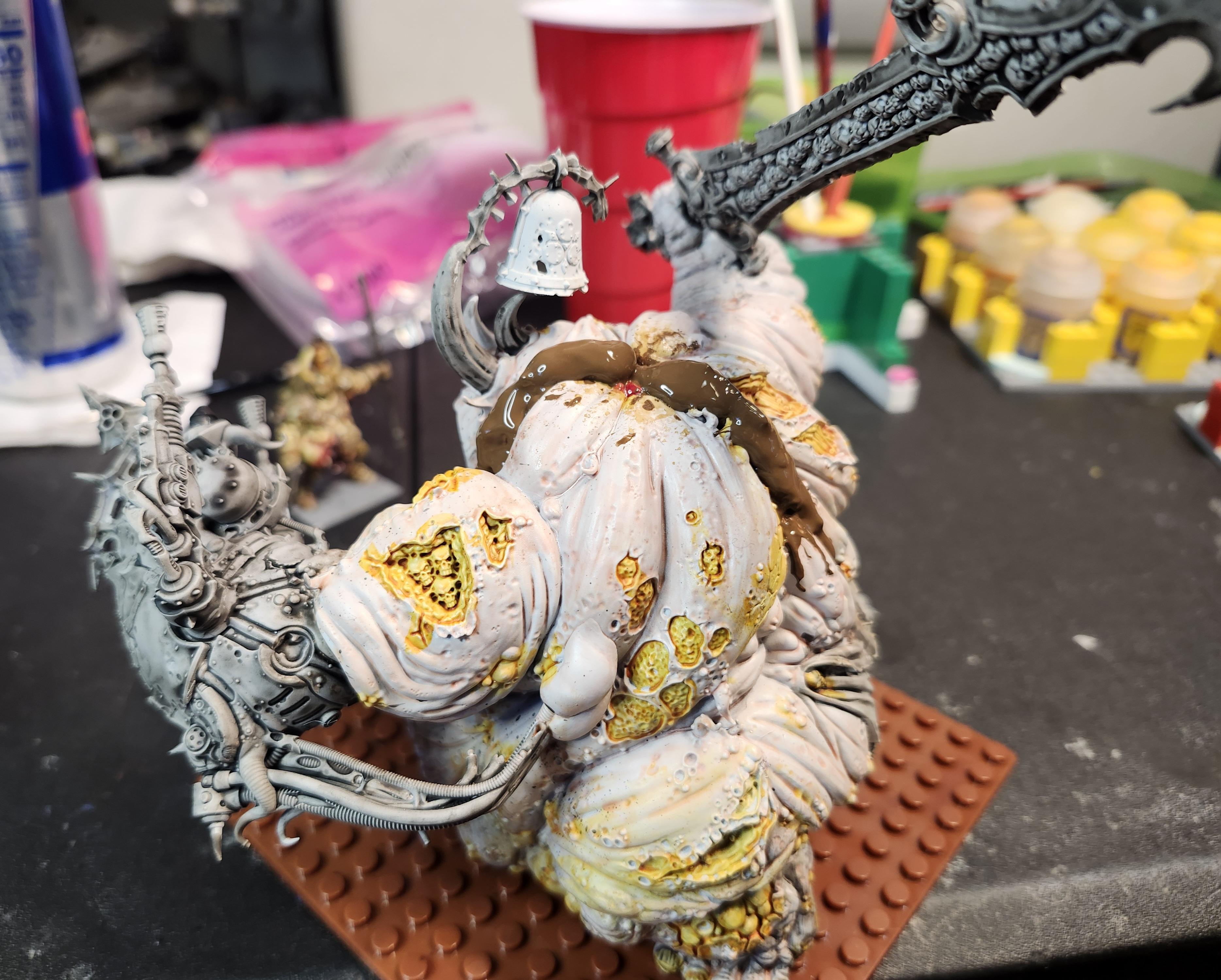 Chaos, WIP greater demon
