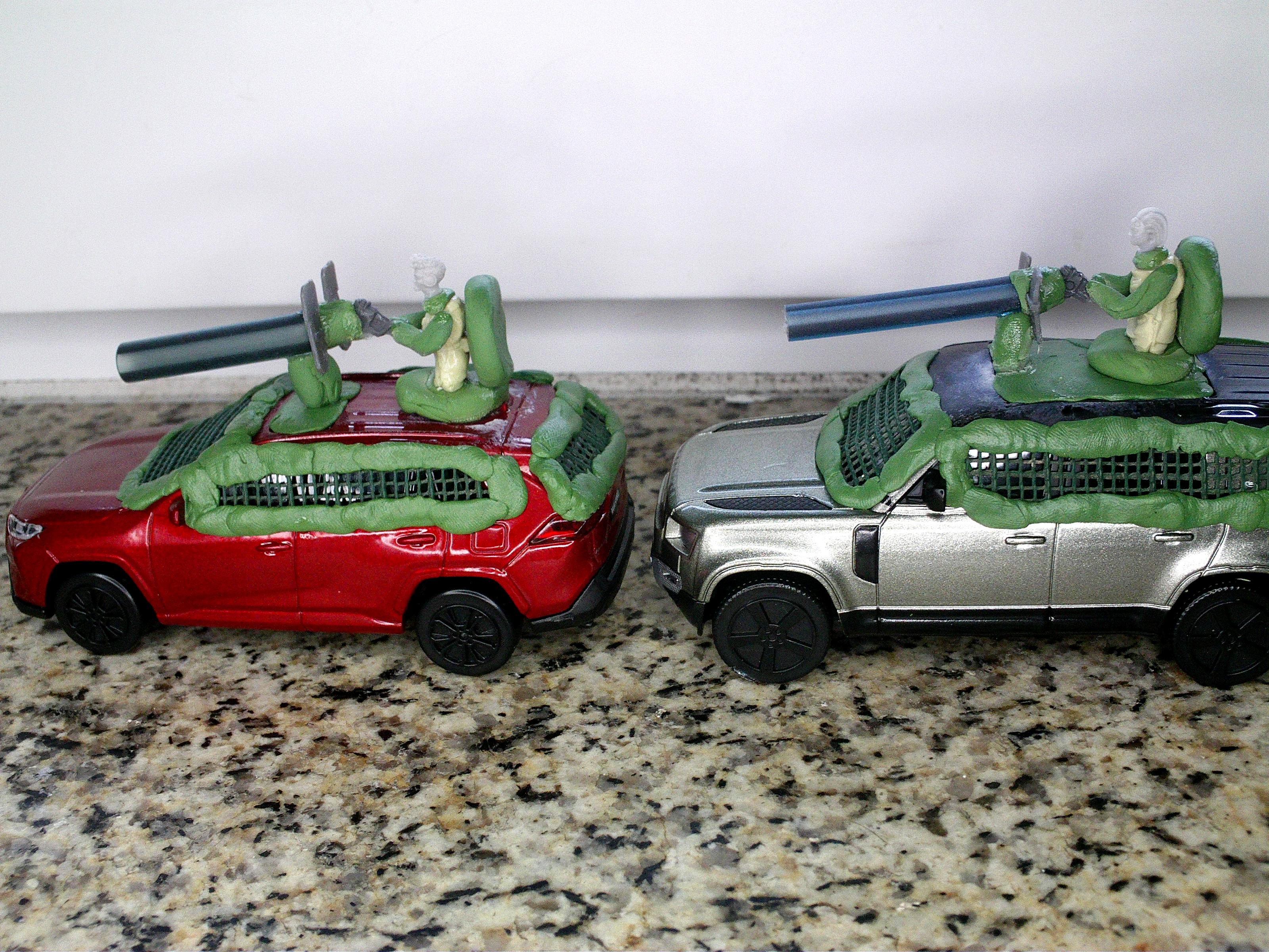 Greenscorpion, Workshop