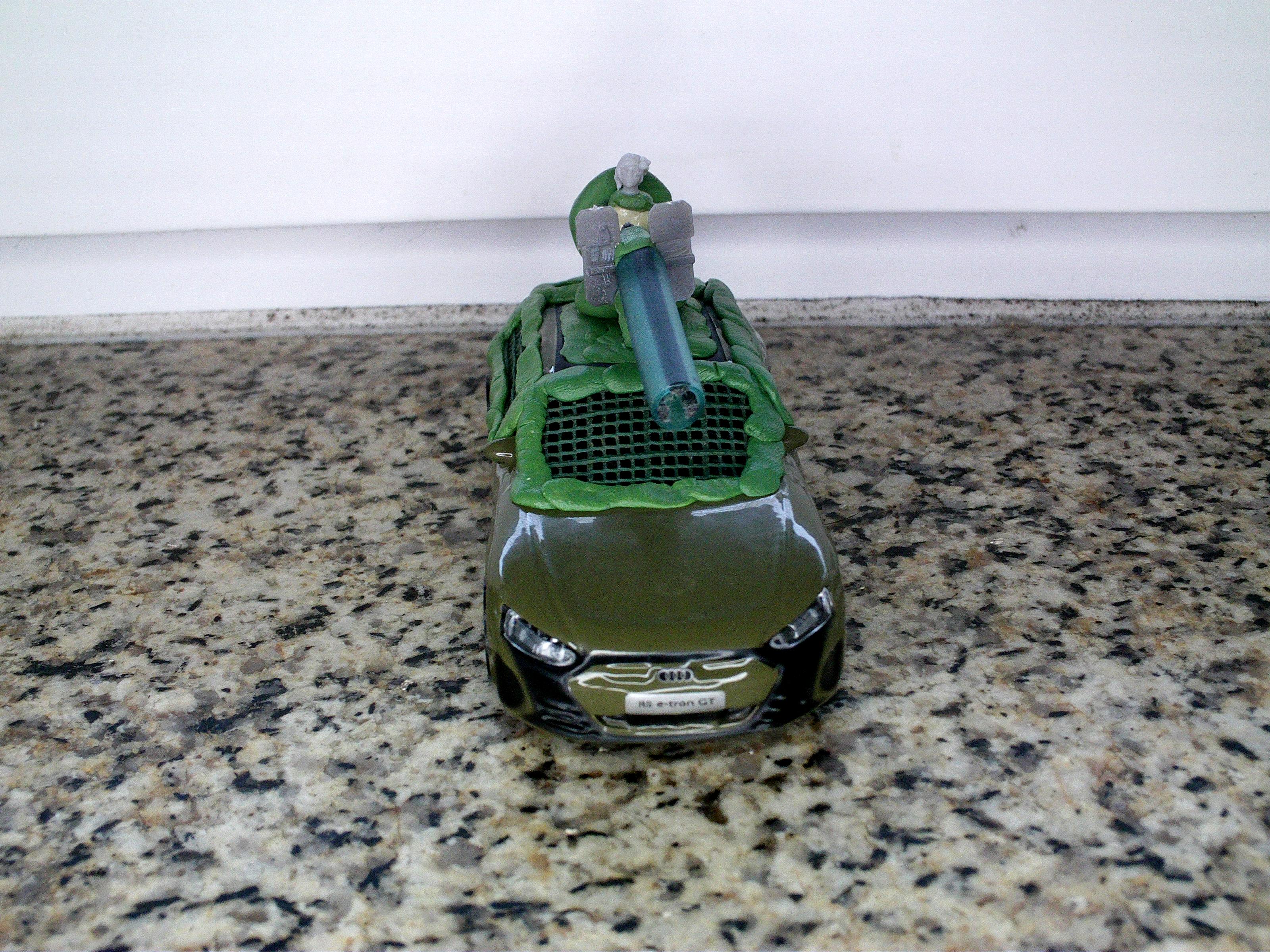 Greenscorpion, Workshop
