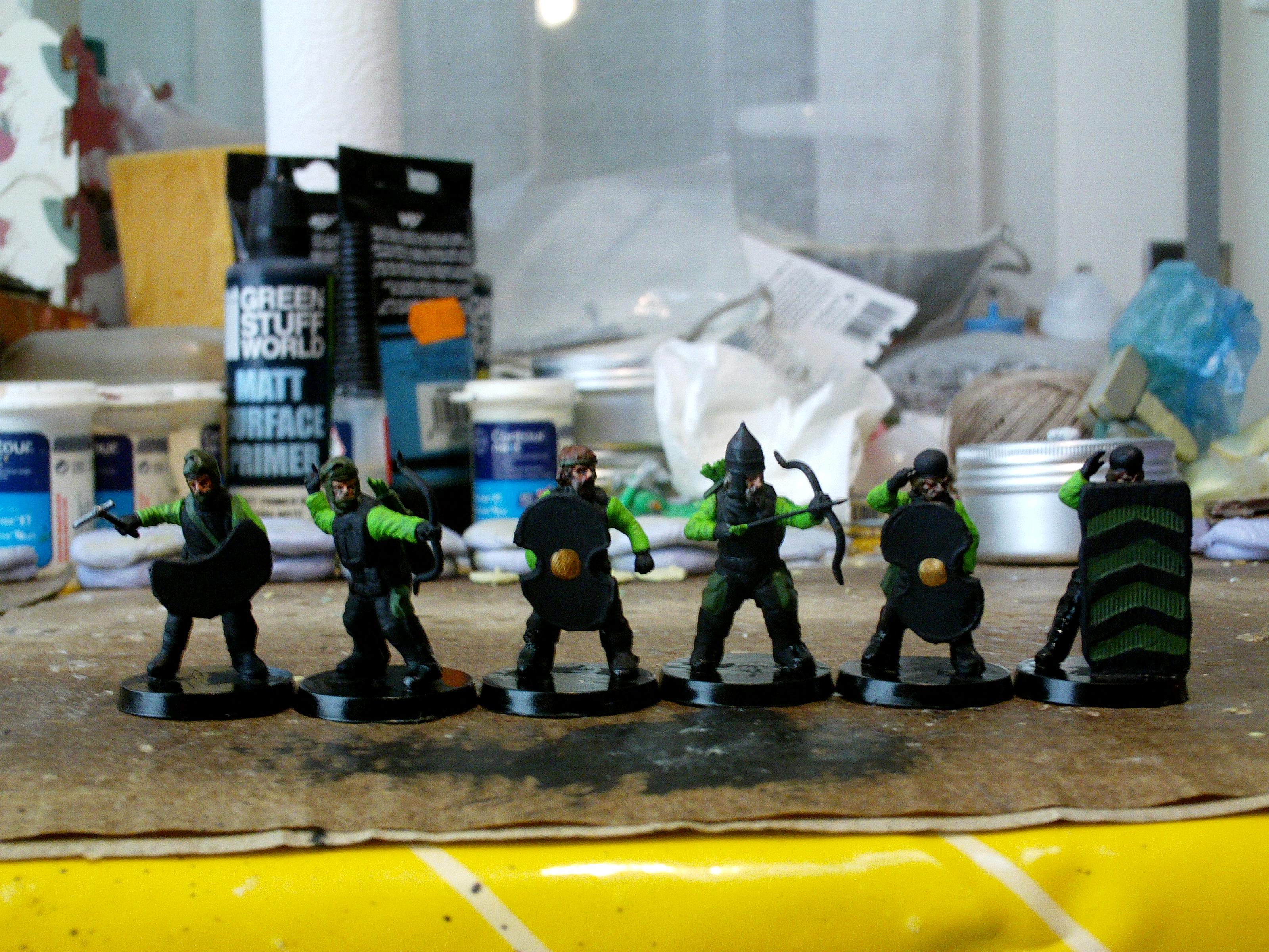 Greenscorpion, Workshop