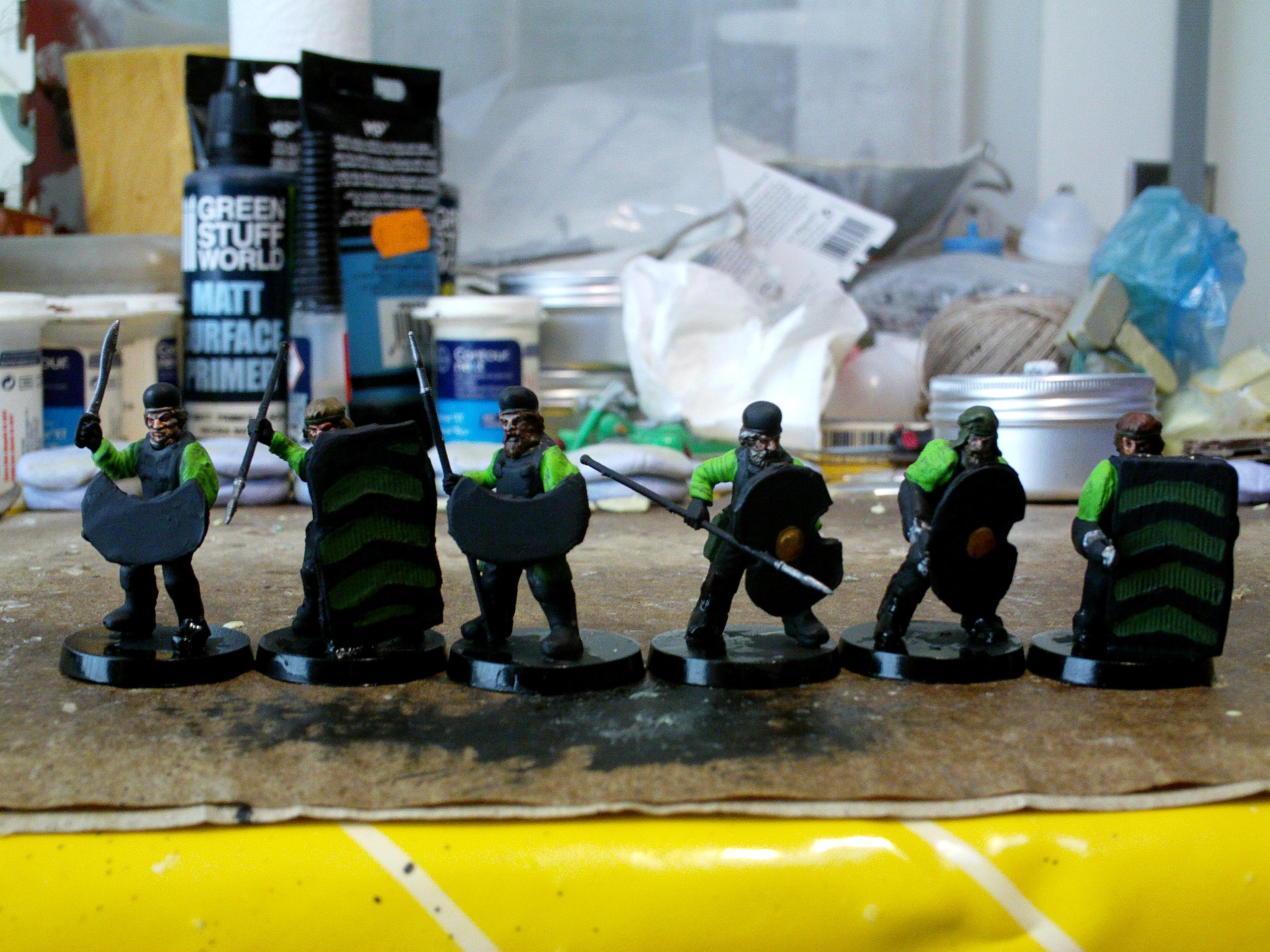 Greenscorpion, Workshop