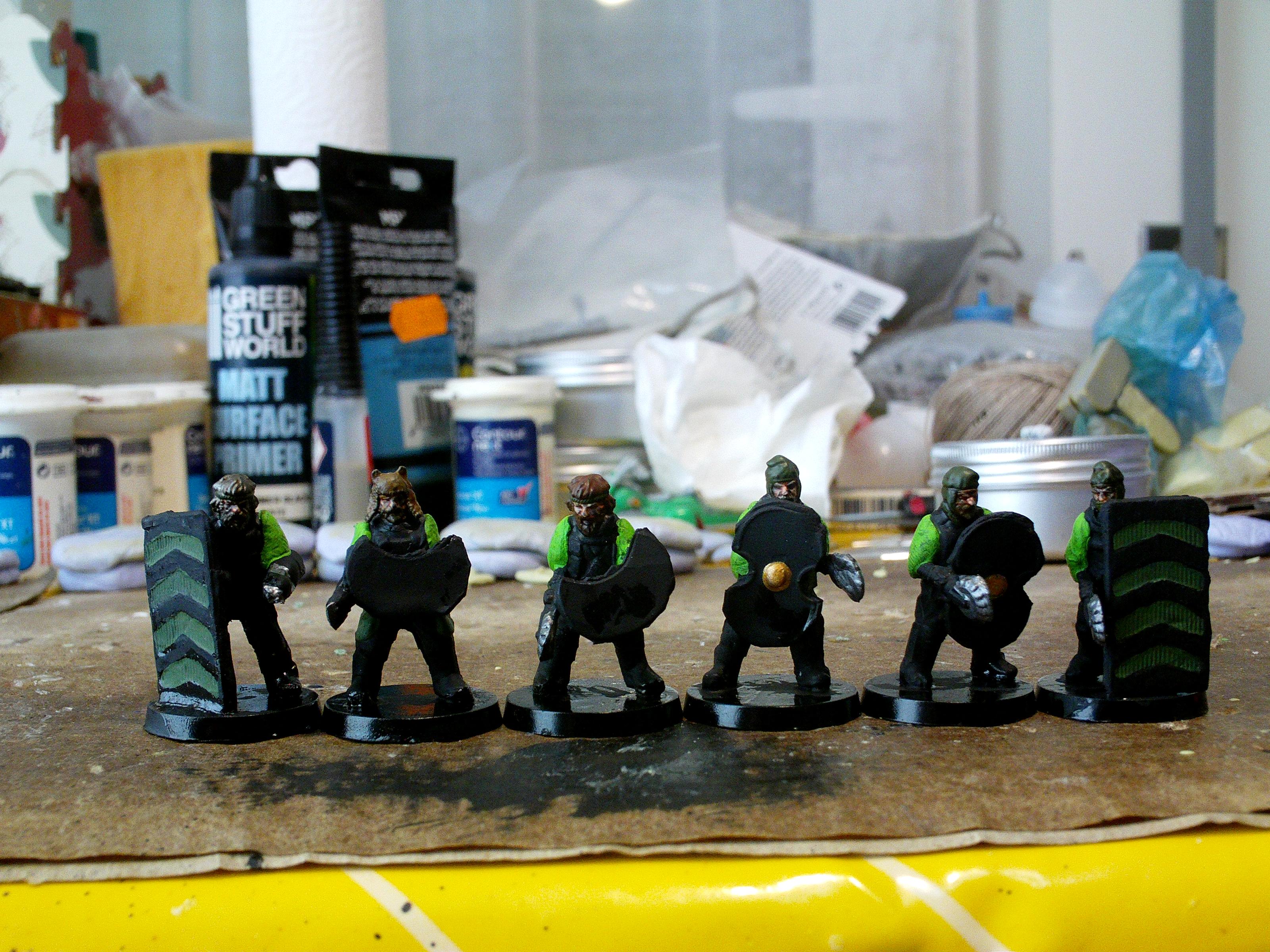 Greenscorpion, Workshop