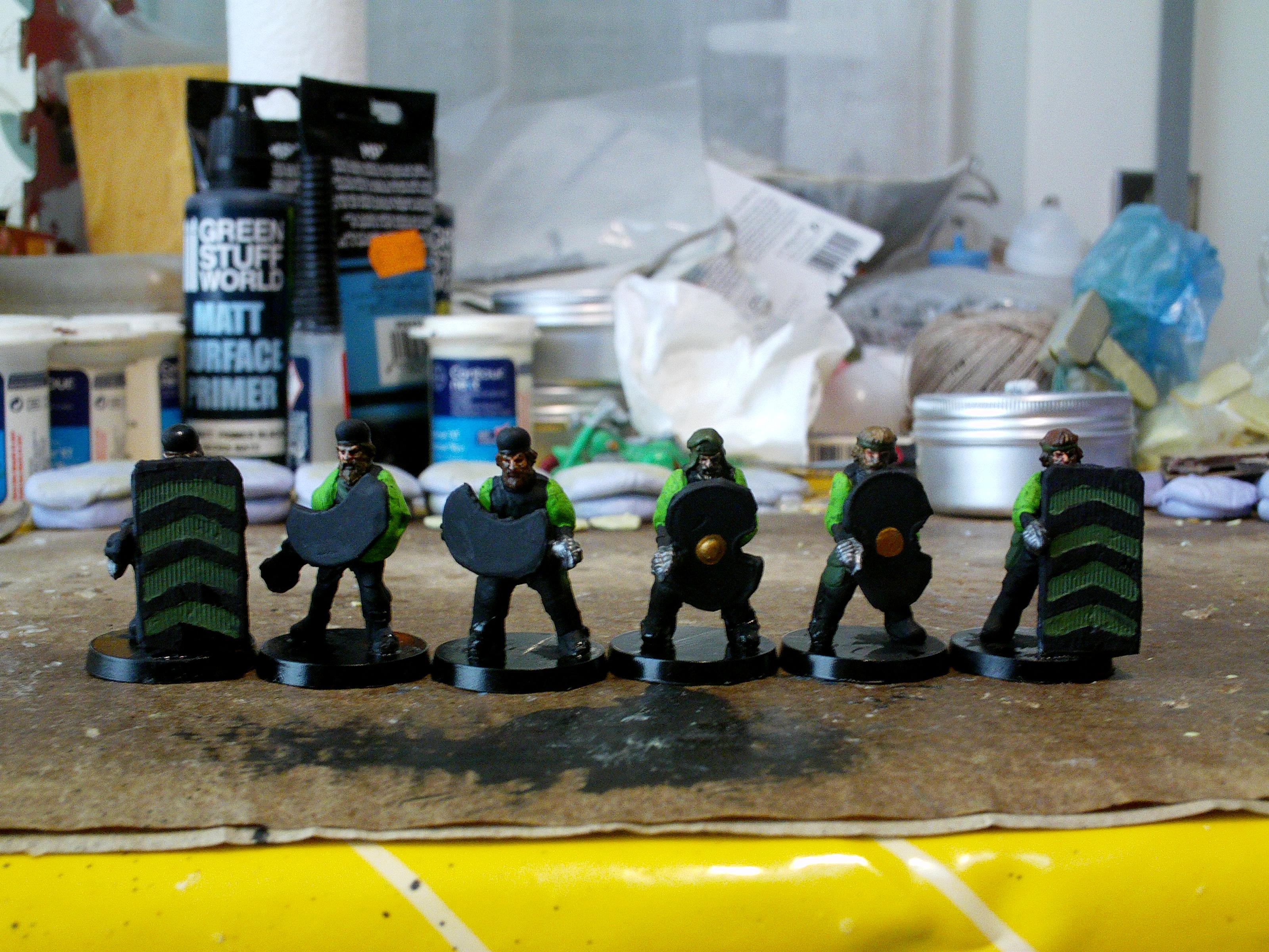 Greenscorpion, Workshop